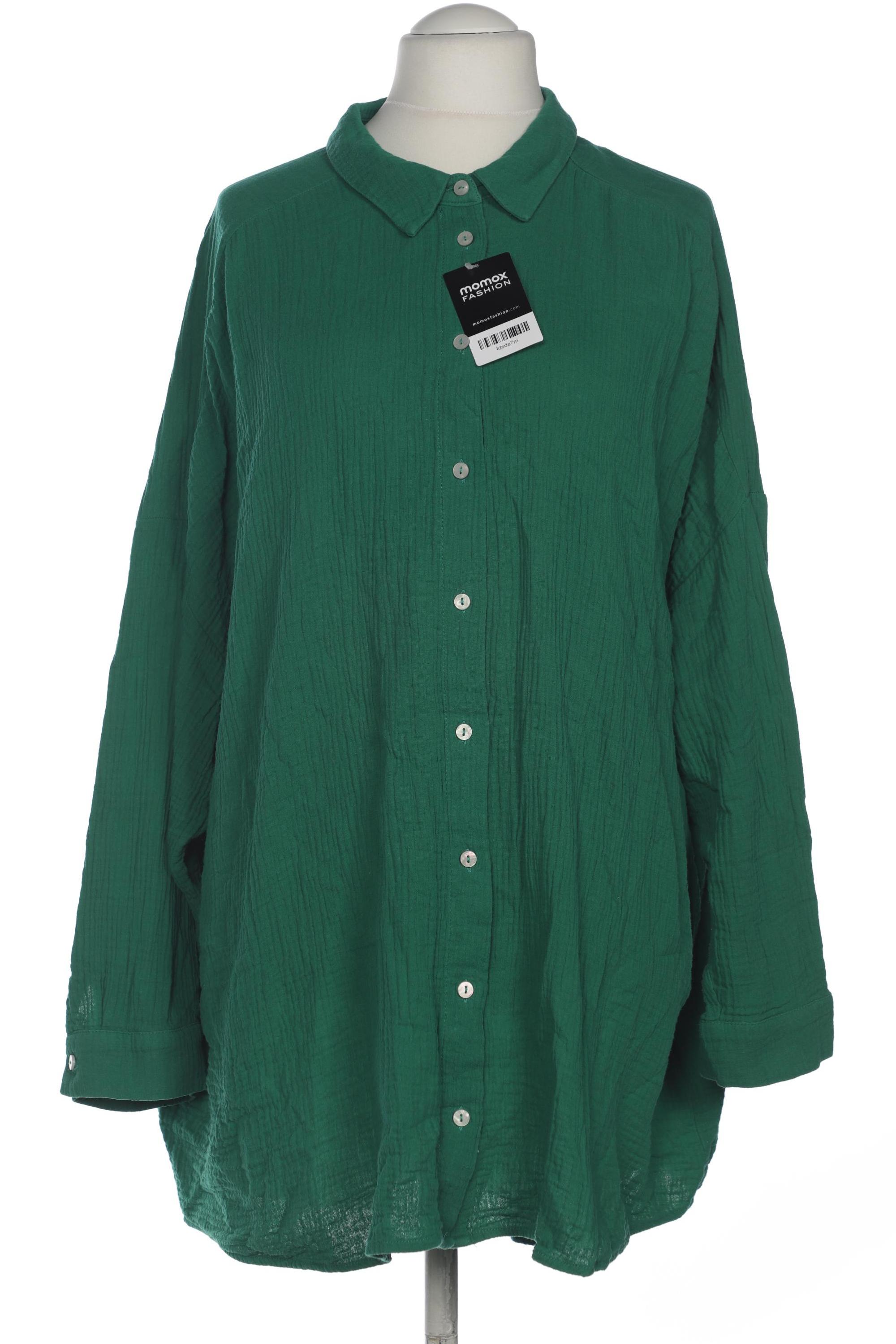 

Studio Untold Damen Bluse, grün, Gr. 54