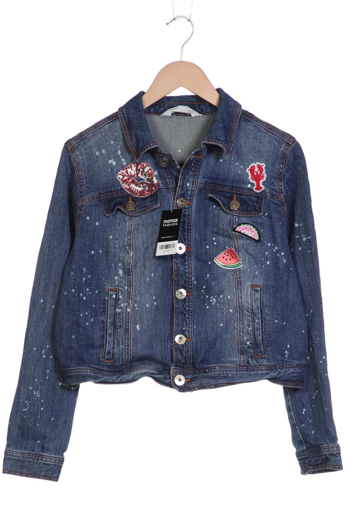 

Studio Untold Damen Jacke, blau, Gr. 42