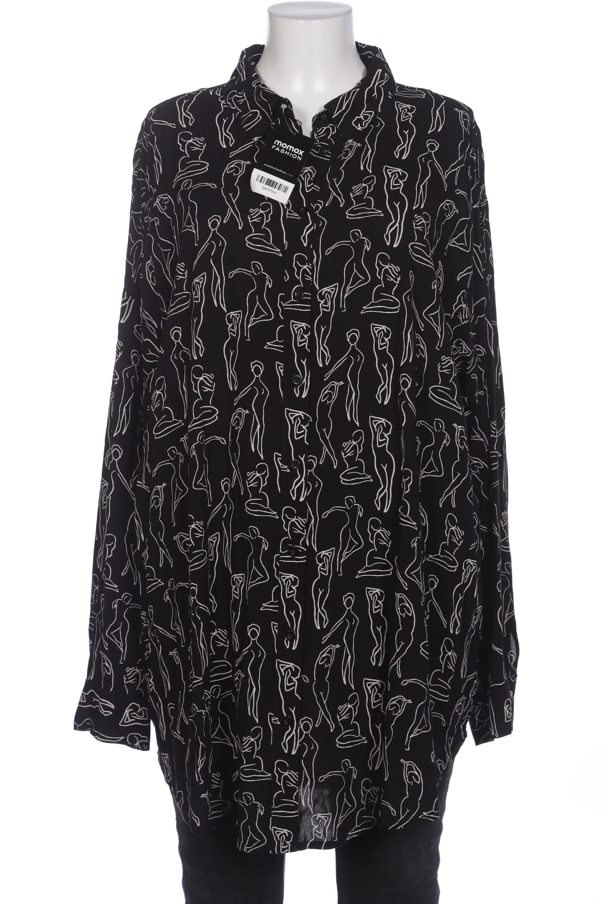 

Studio Untold Damen Bluse, schwarz, Gr. 50