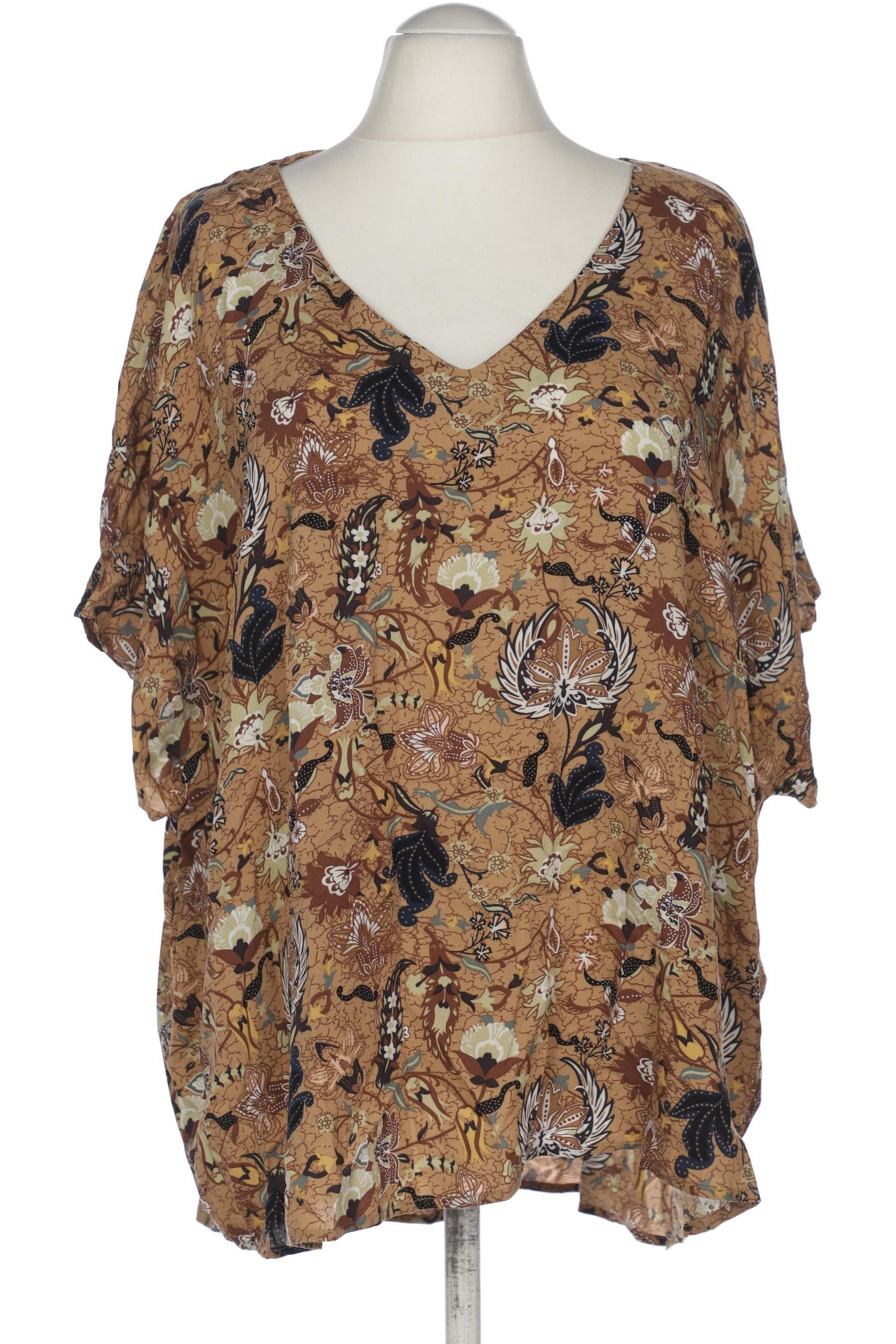 

Studio Untold Damen Bluse, braun, Gr. 56