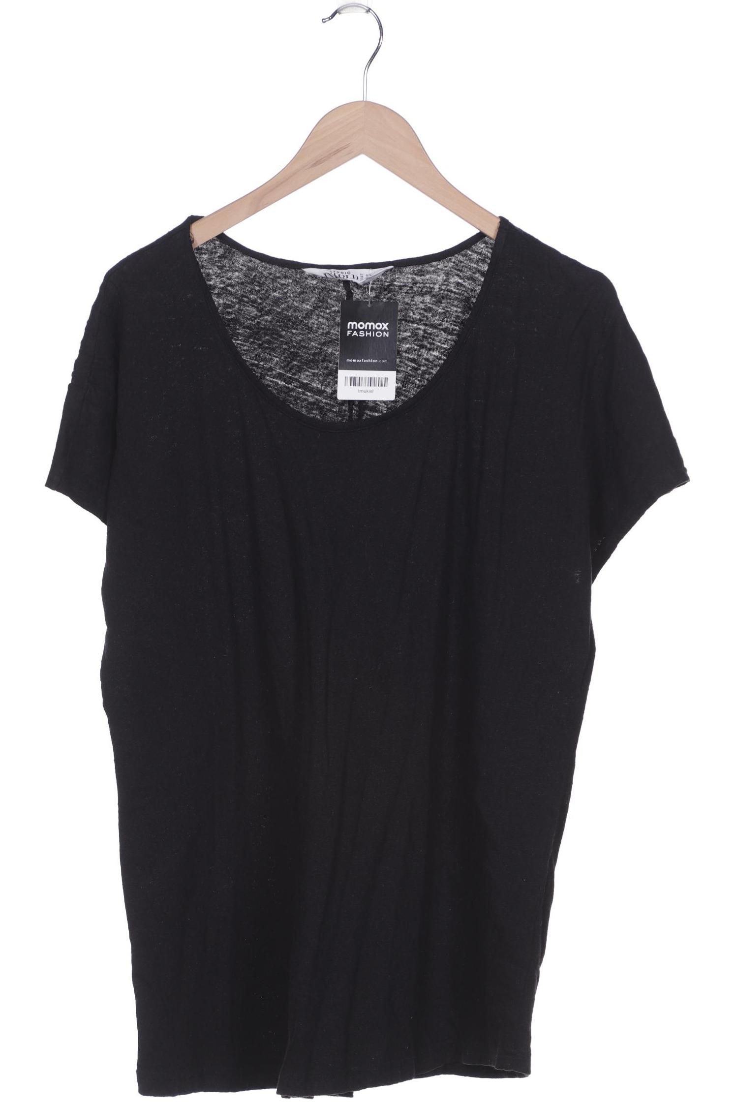 

Studio Untold Damen T-Shirt, schwarz