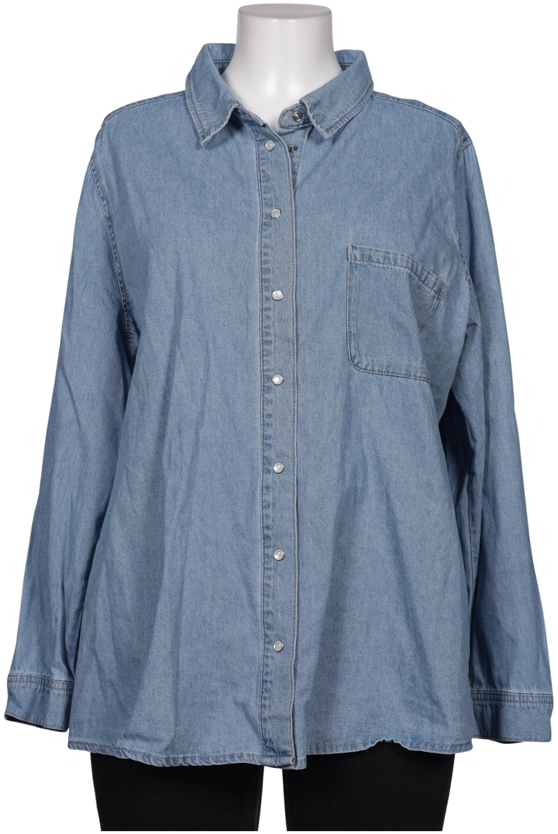 

Studio Untold Damen Bluse, hellblau, Gr. 50