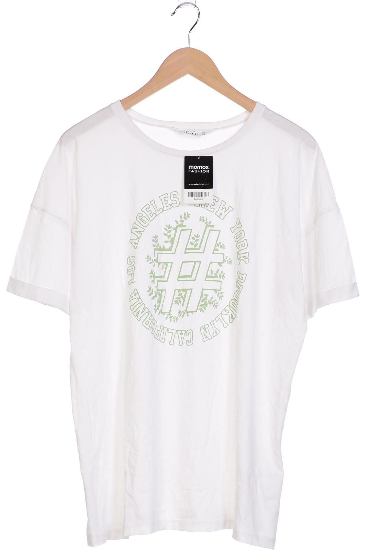 

Studio Untold Damen T-Shirt, weiß, Gr. 46