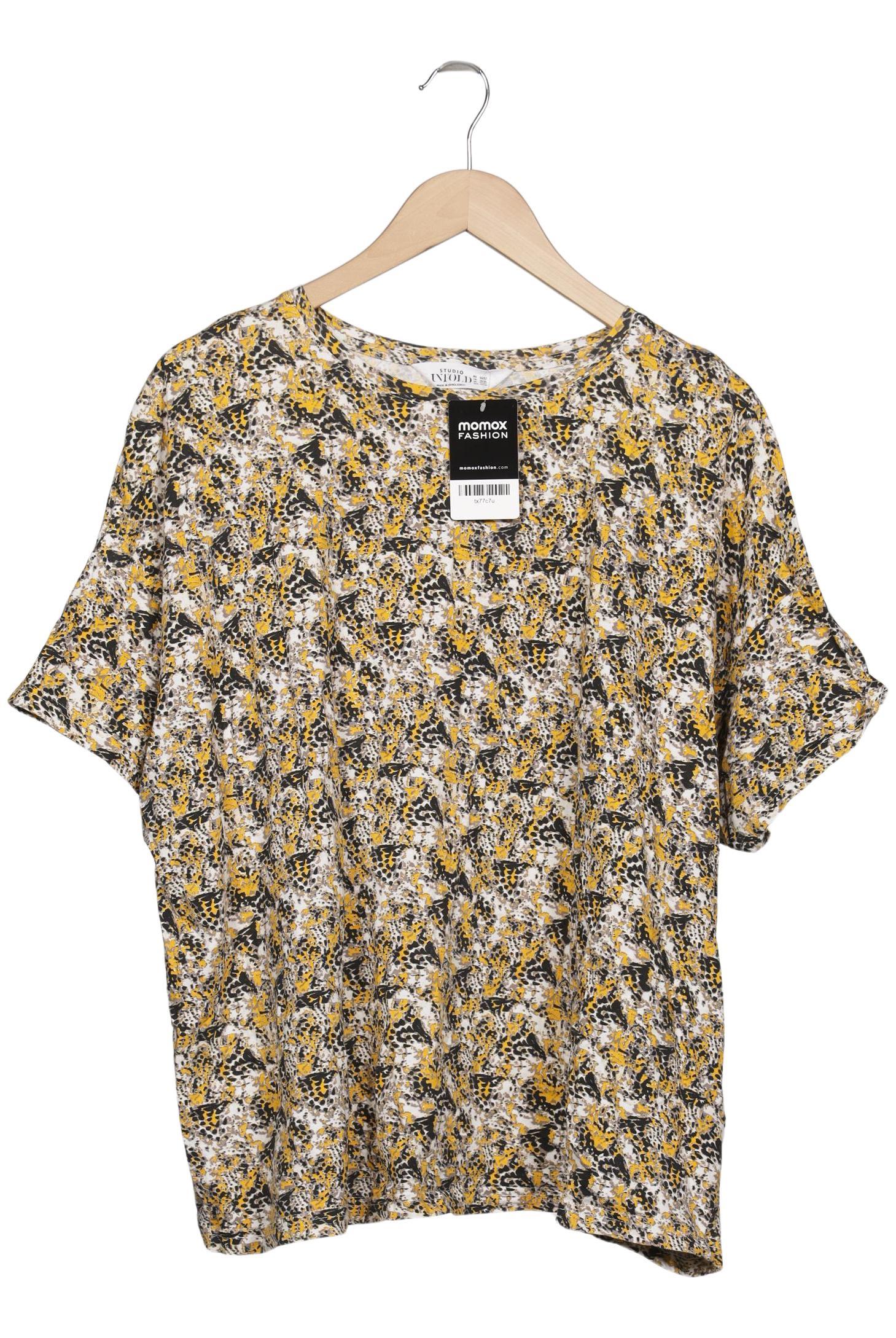 

Studio Untold Damen T-Shirt, gelb, Gr. 50