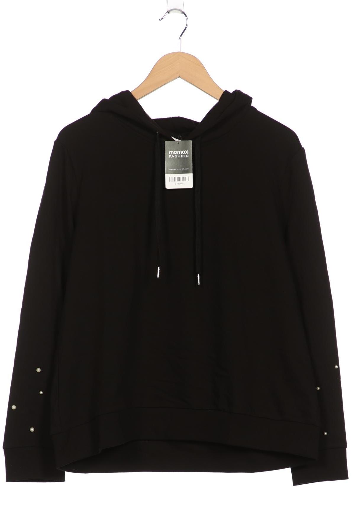 

Studio Untold Damen Kapuzenpullover, schwarz, Gr. 42