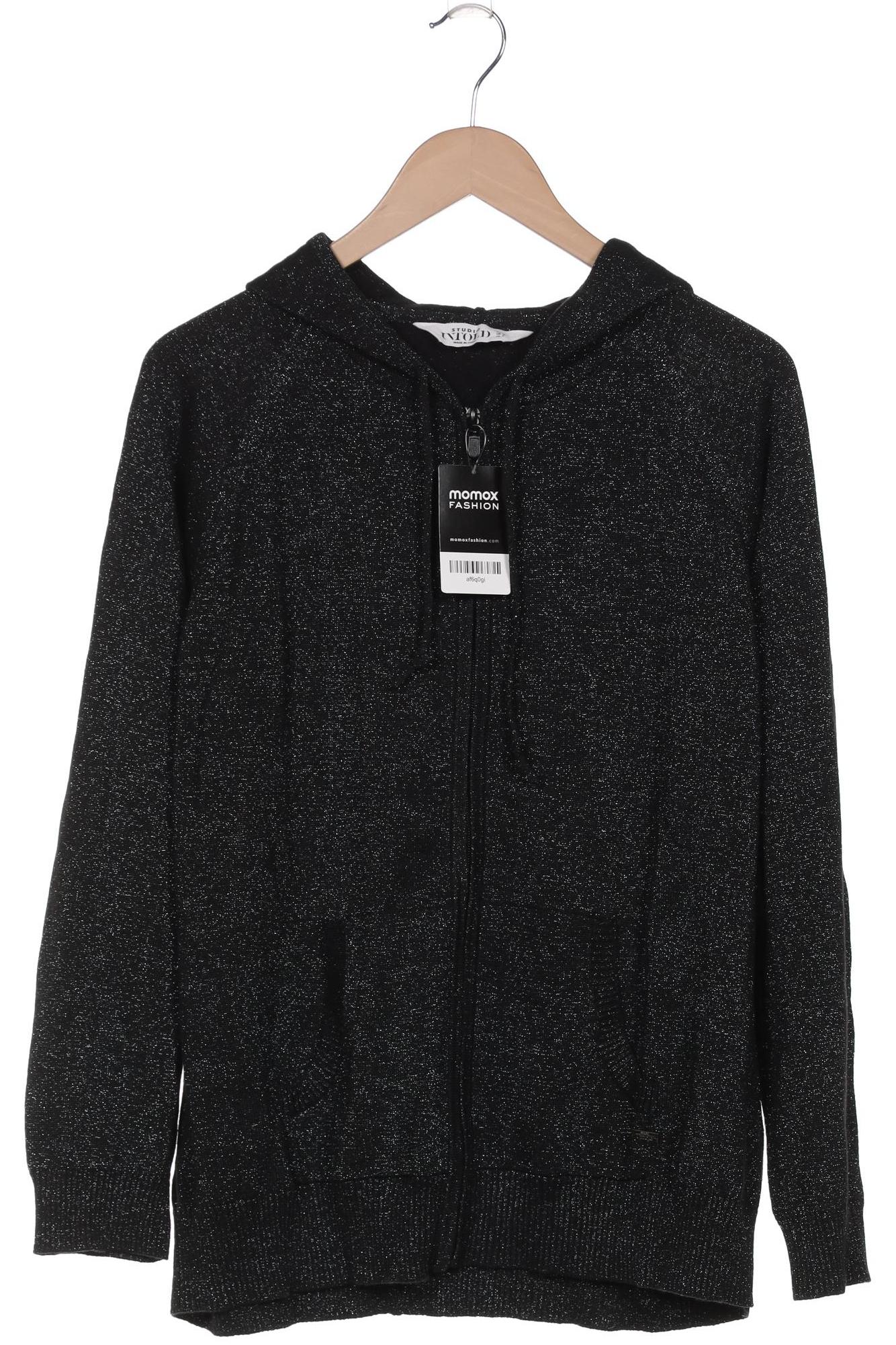 

Studio Untold Damen Strickjacke, schwarz, Gr. 38
