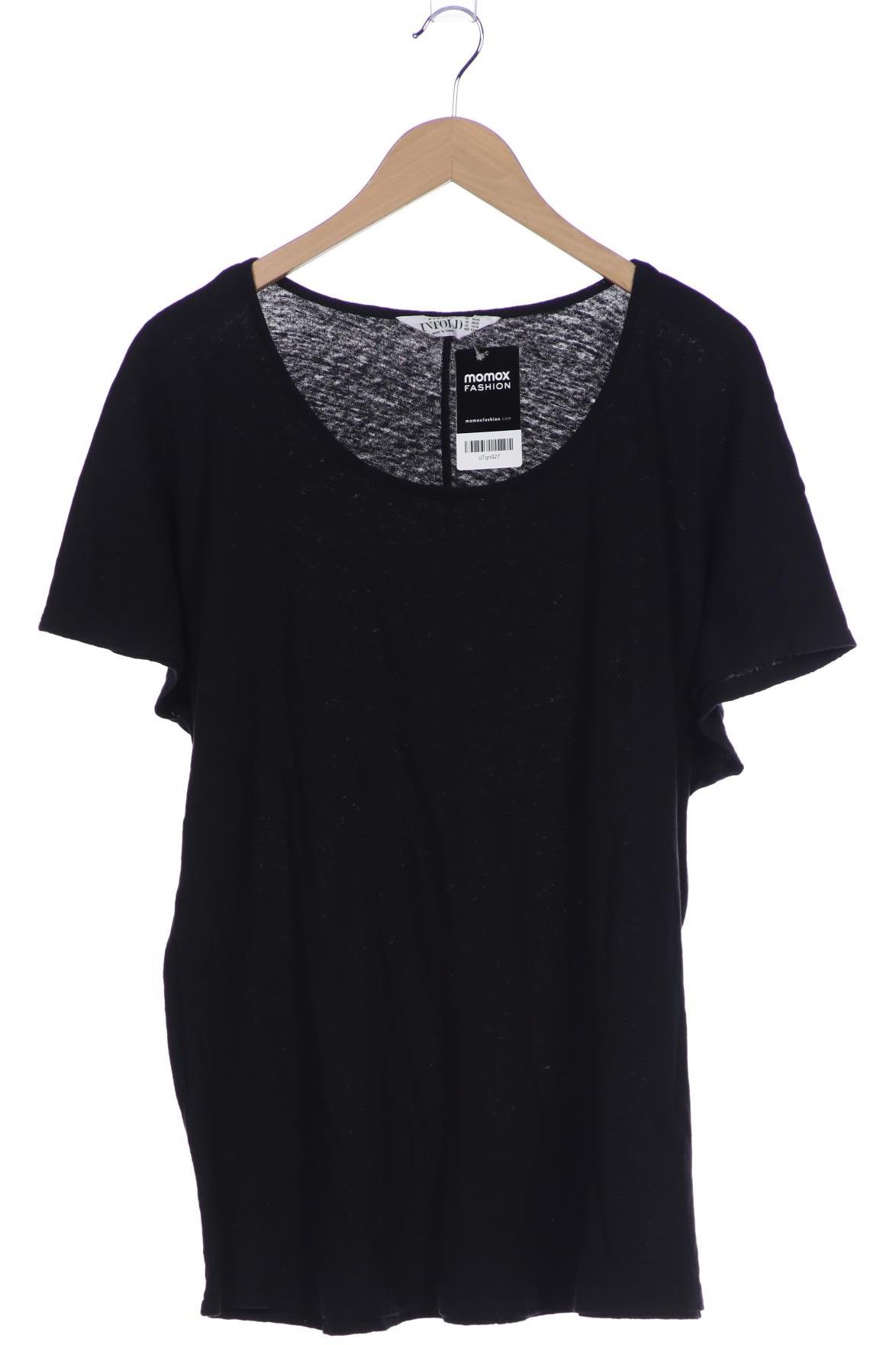 

Studio Untold Damen T-Shirt, schwarz, Gr. 46