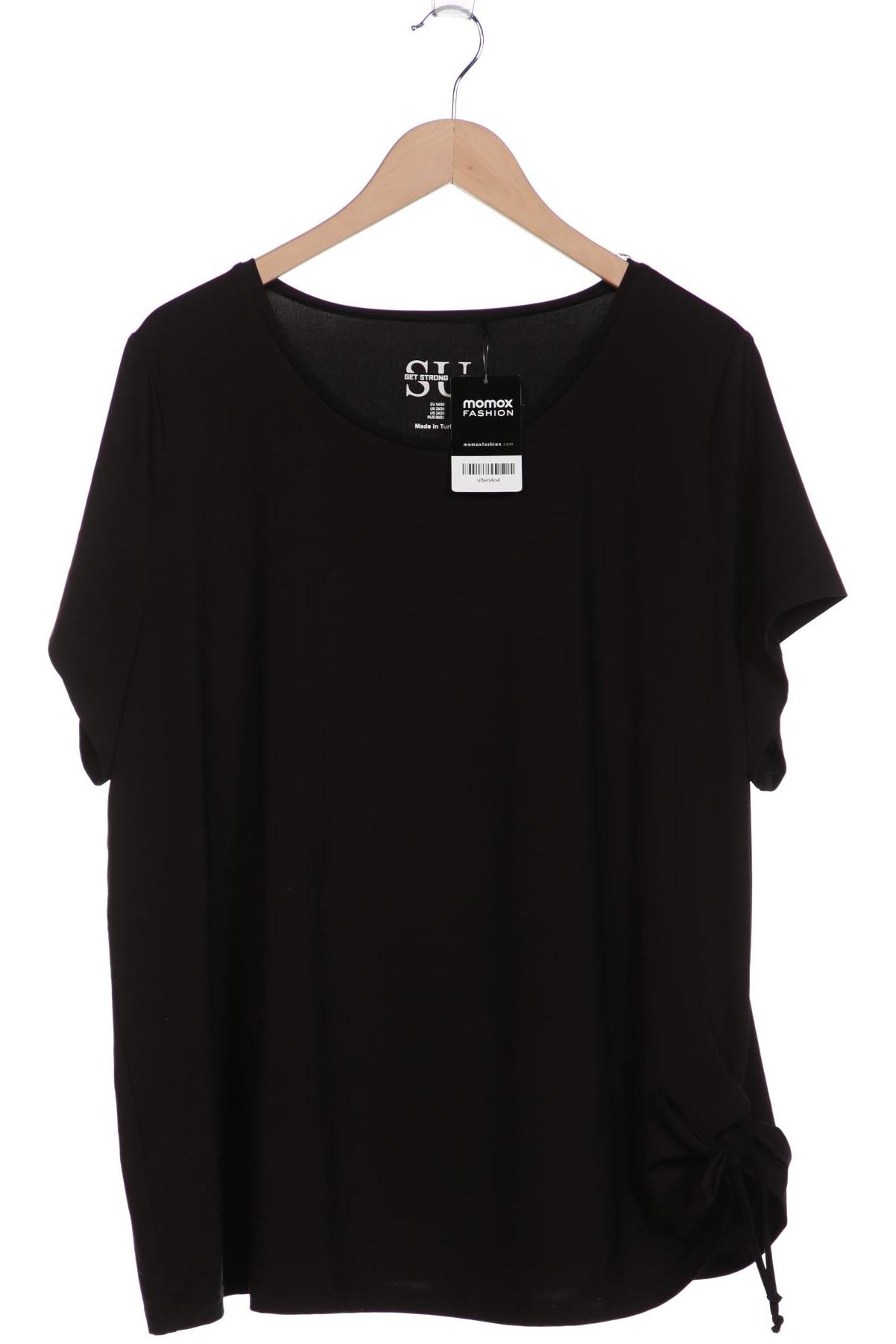

Studio Untold Damen T-Shirt, schwarz, Gr. 54
