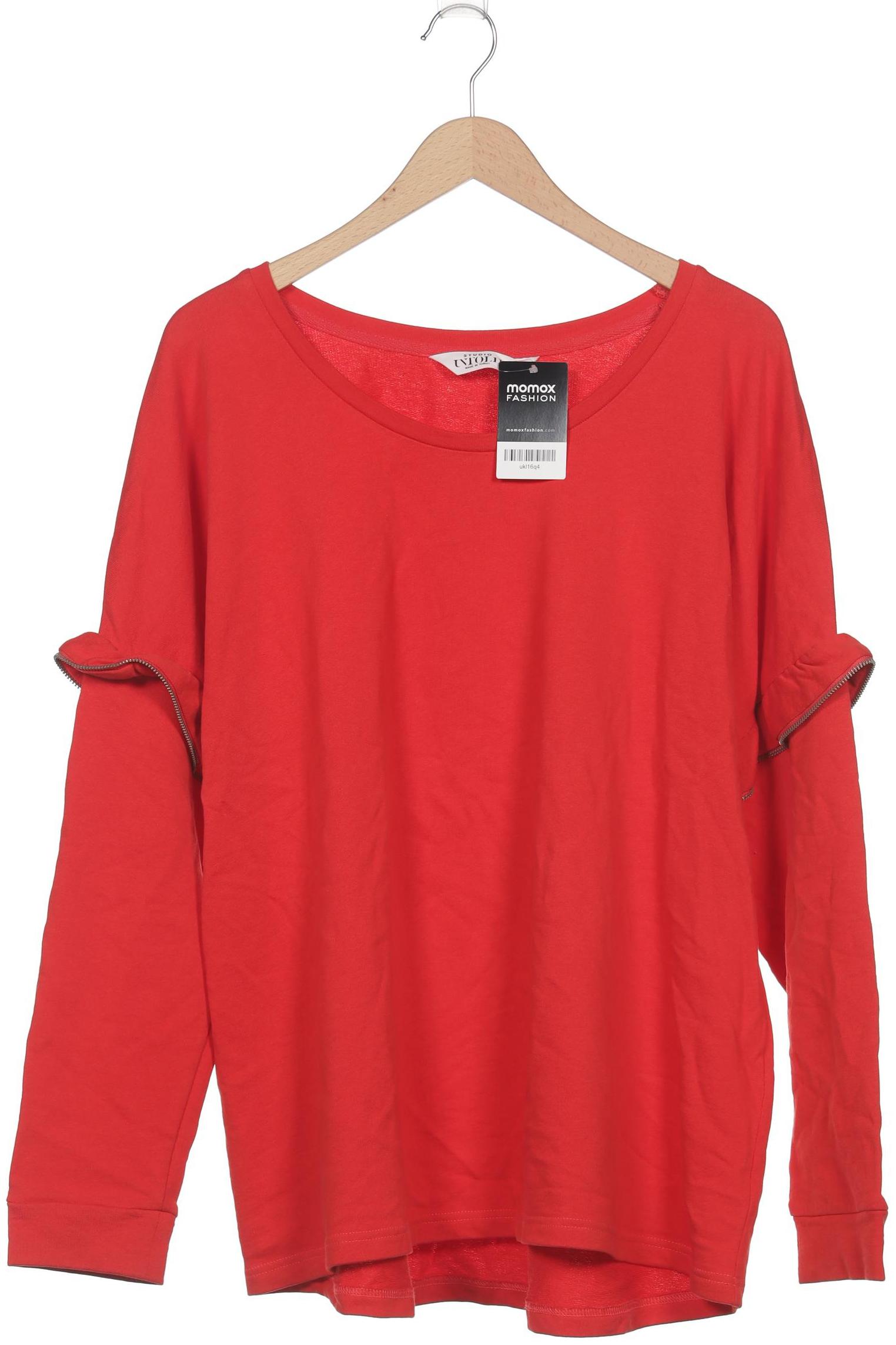

Studio Untold Damen Sweatshirt, rot, Gr. 50