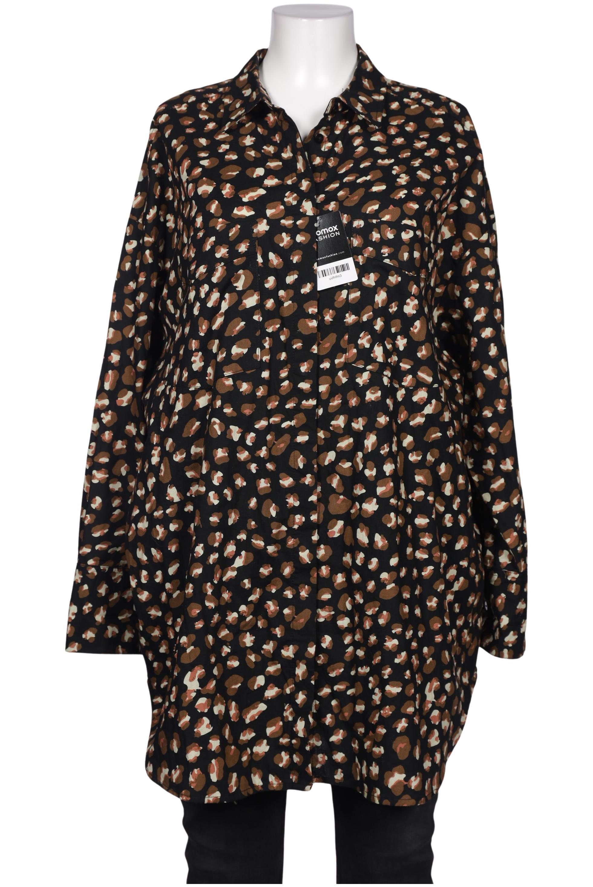

Studio Untold Damen Bluse, braun, Gr. 50