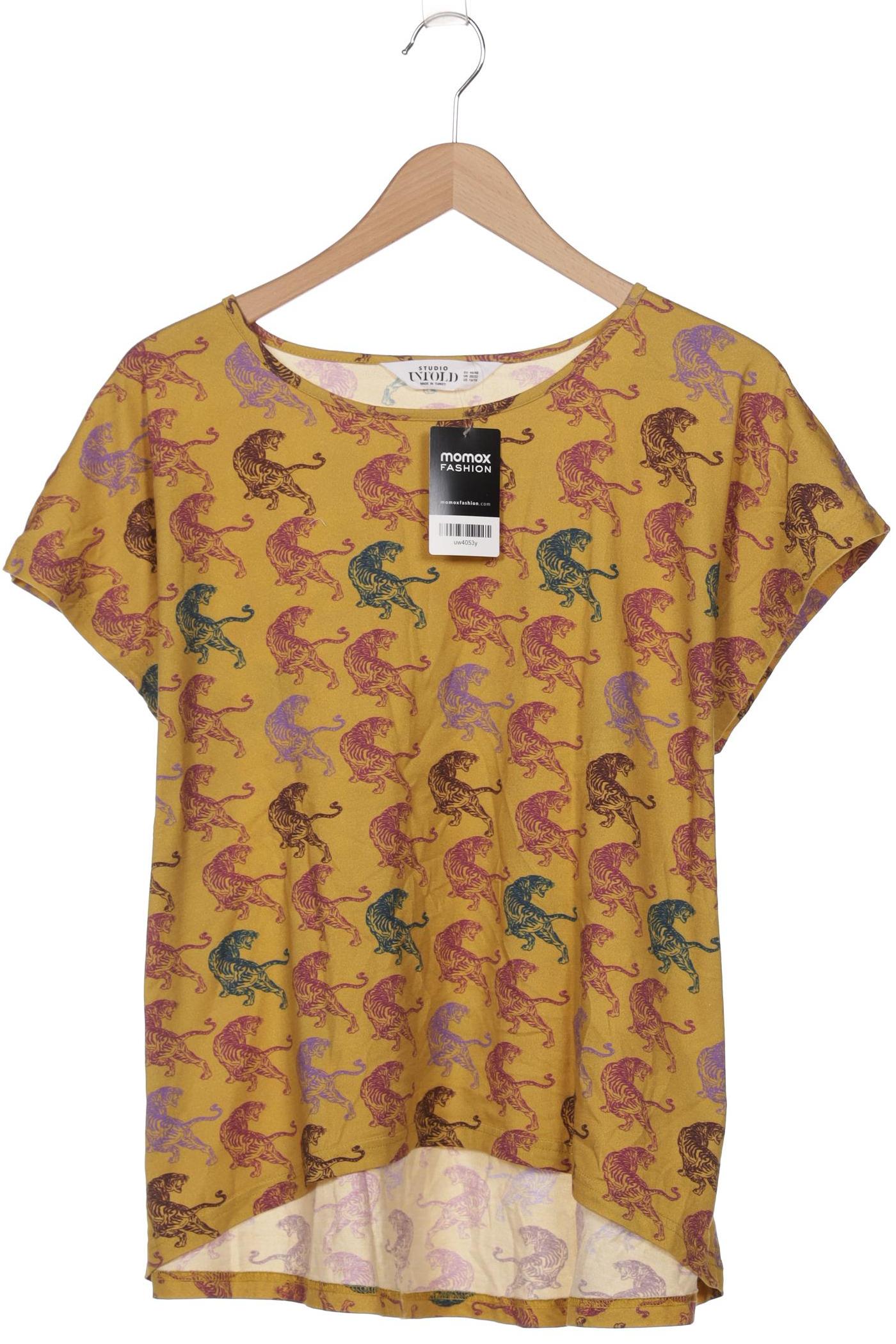 

Studio Untold Damen T-Shirt, gelb, Gr. 46