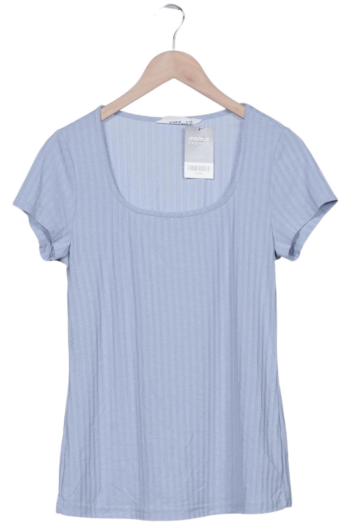 

Studio Untold Damen T-Shirt, hellblau, Gr. 42