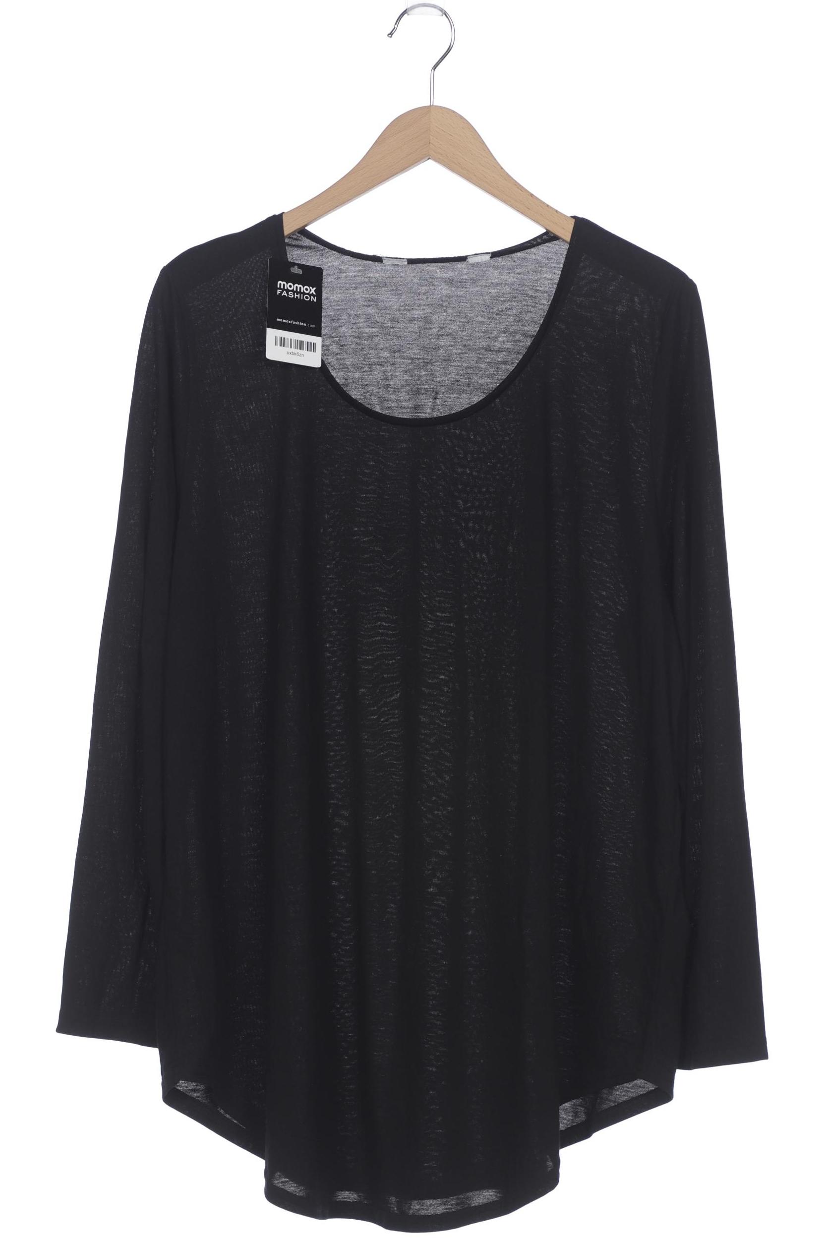 

Studio Untold Damen Langarmshirt, schwarz, Gr. 48