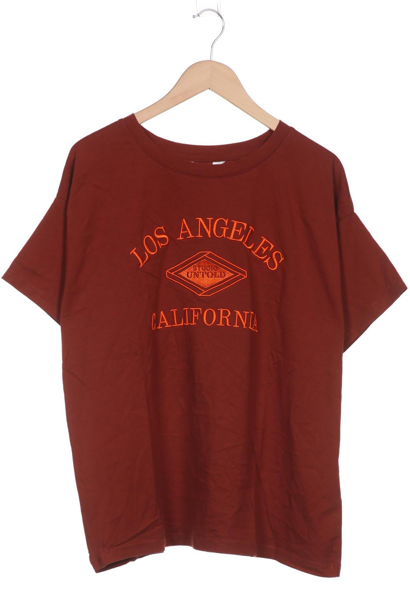 

Studio Untold Damen T-Shirt, braun, Gr. 46