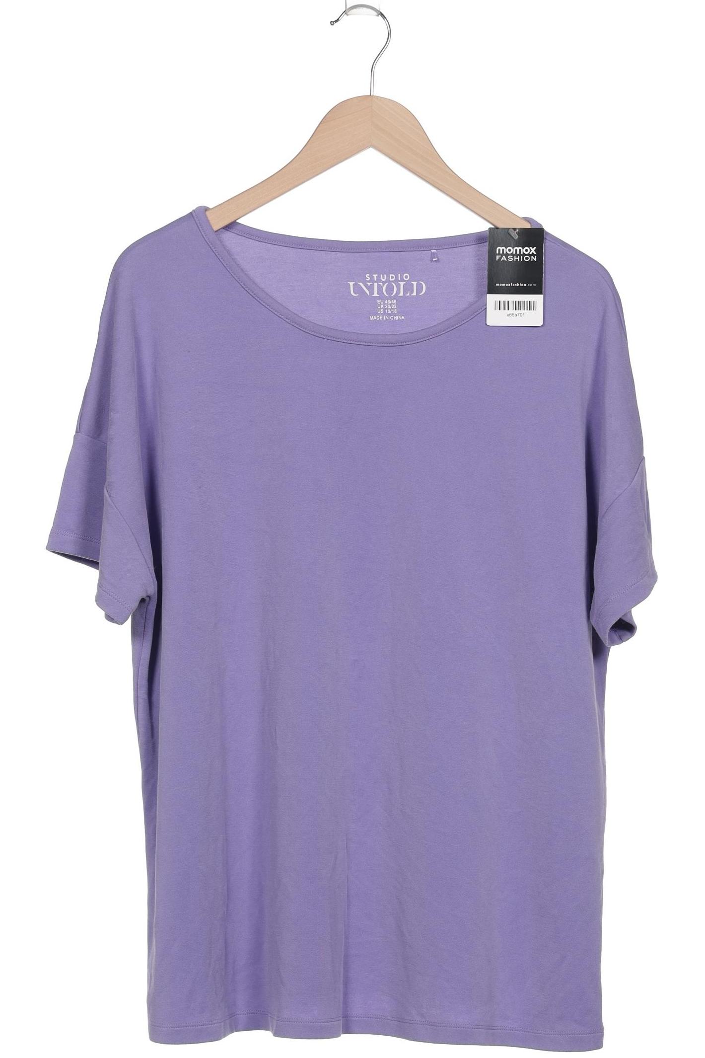 

Studio Untold Damen T-Shirt, flieder, Gr. 46