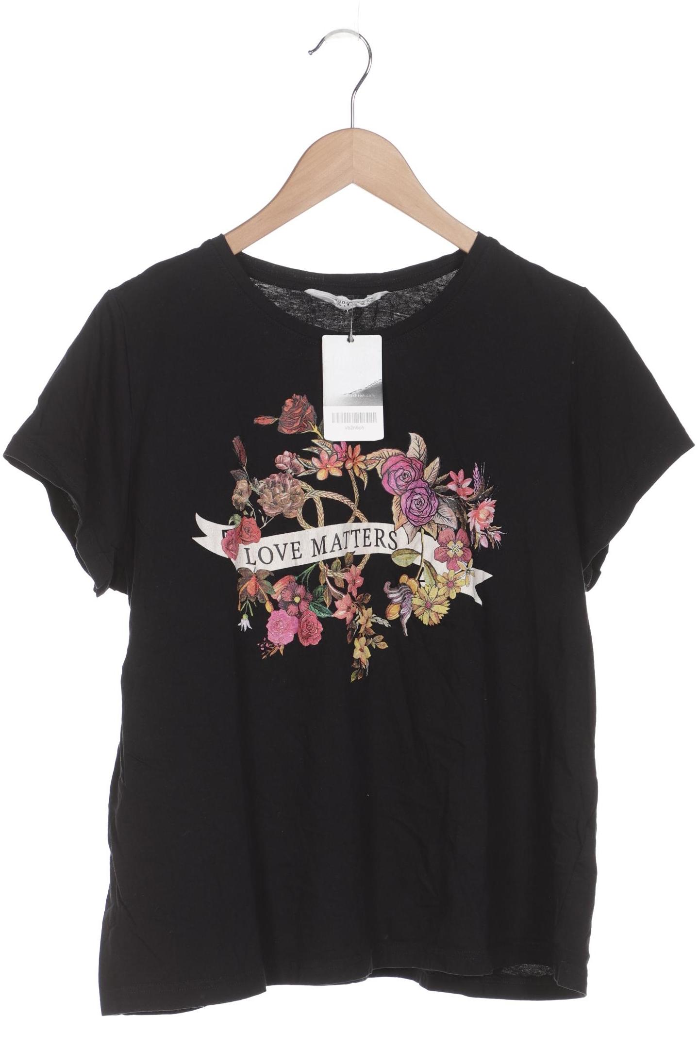 

Studio Untold Damen T-Shirt, schwarz, Gr. 46