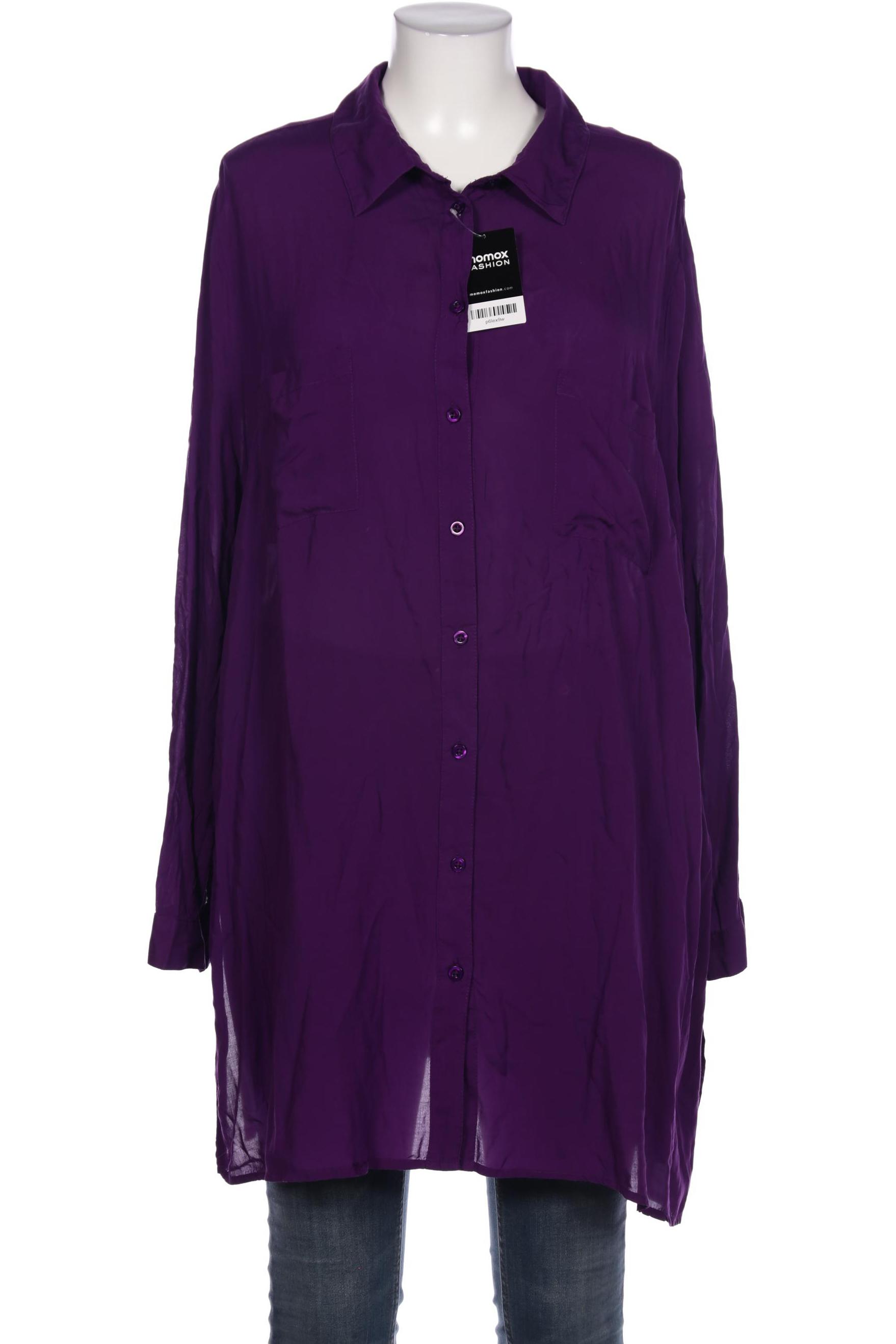 

Studio Untold Damen Bluse, flieder, Gr. 50