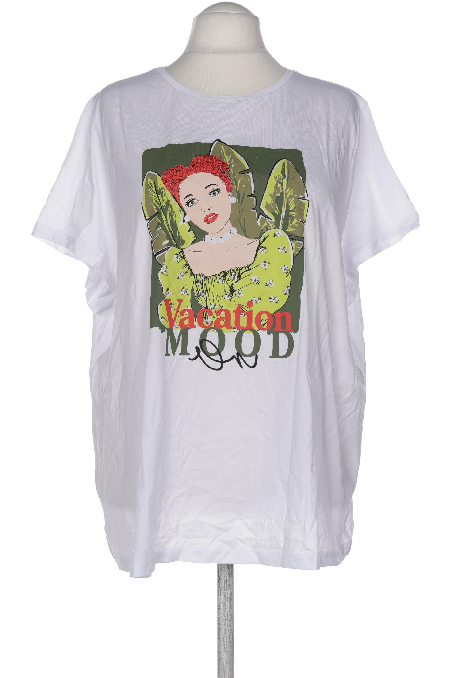 

Studio Untold Damen T-Shirt, weiß, Gr. 54