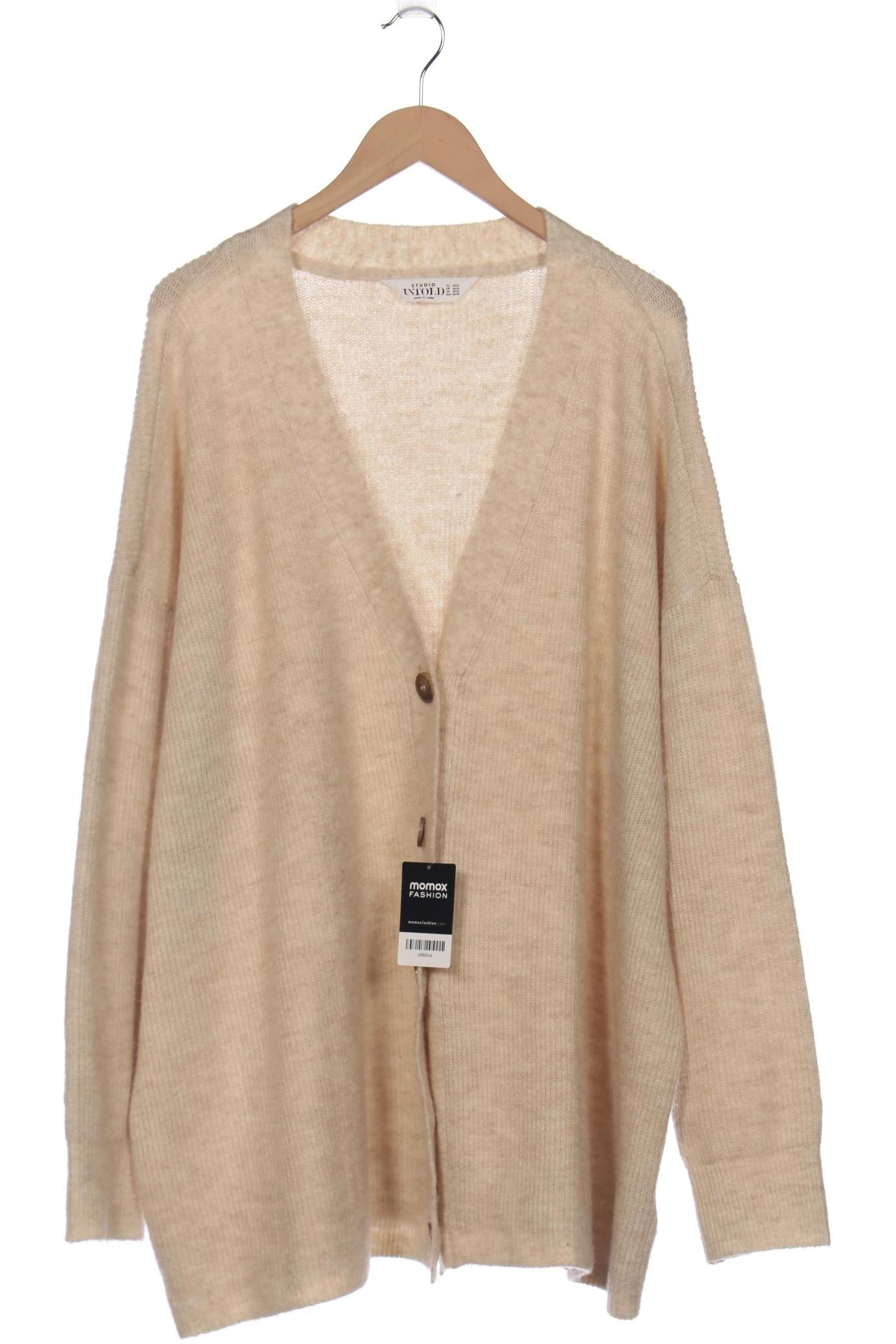 

Studio Untold Damen Strickjacke, beige, Gr. 50