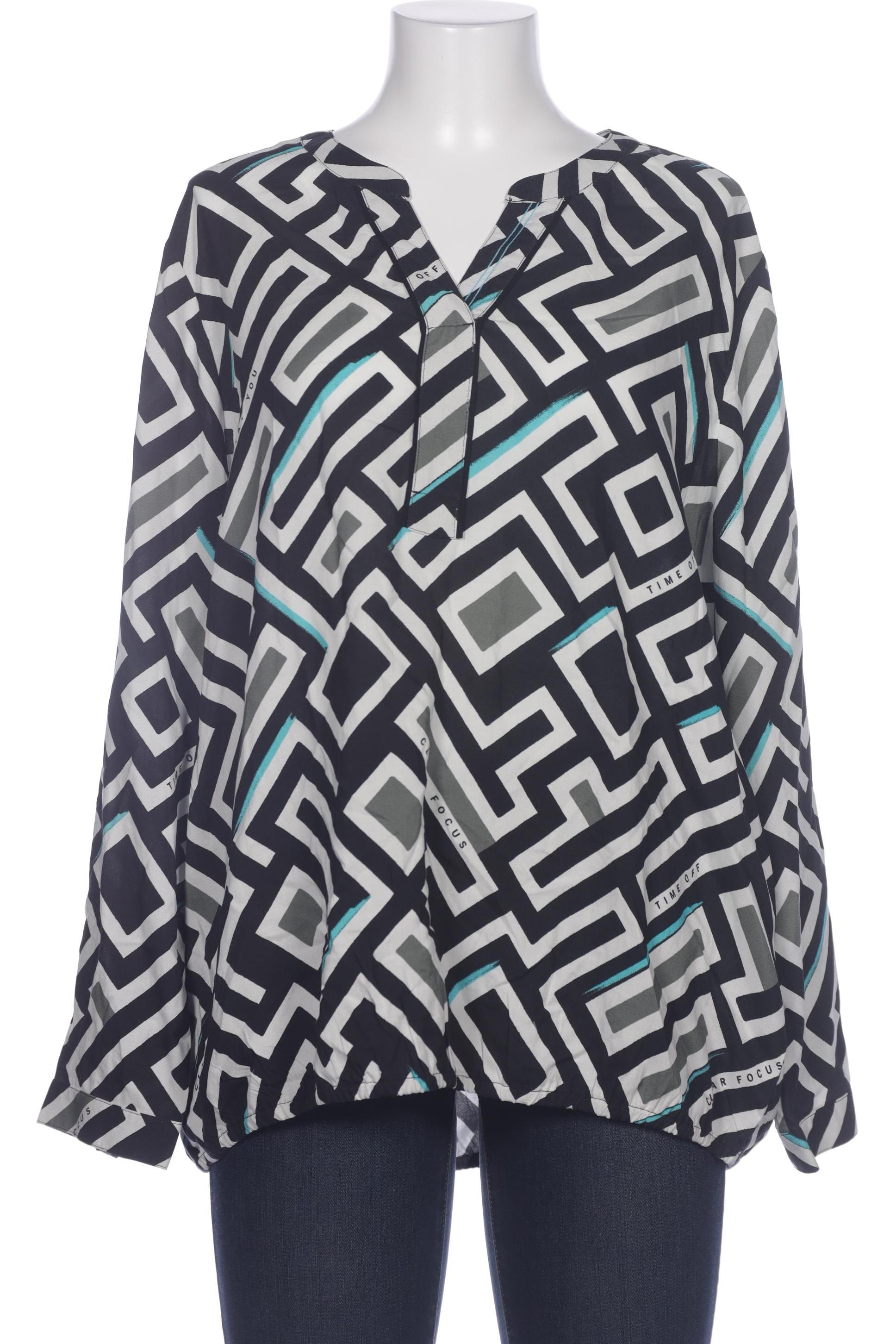 

Studio Untold Damen Bluse, schwarz, Gr. 46