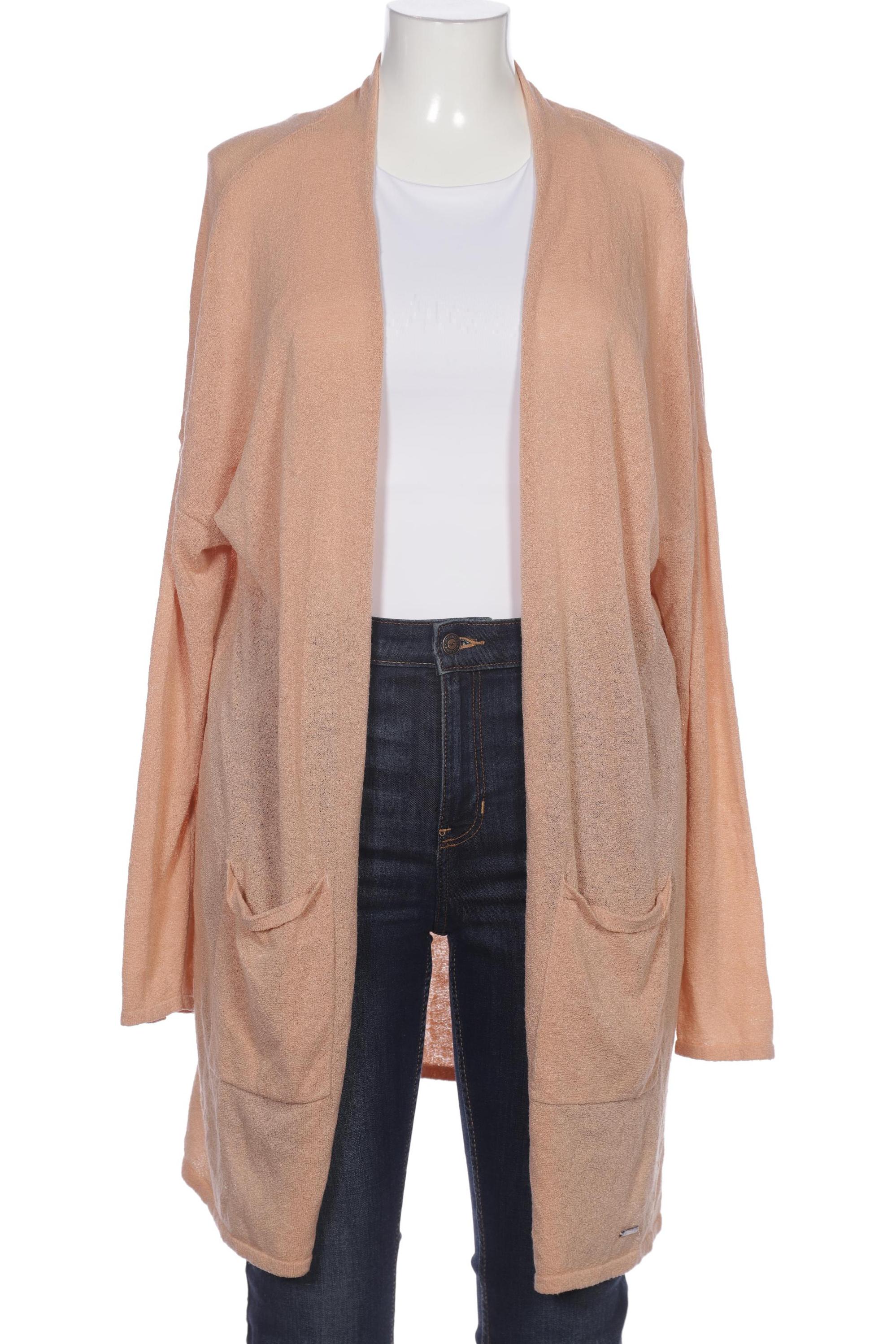 

Studio Untold Damen Strickjacke, orange, Gr. 50
