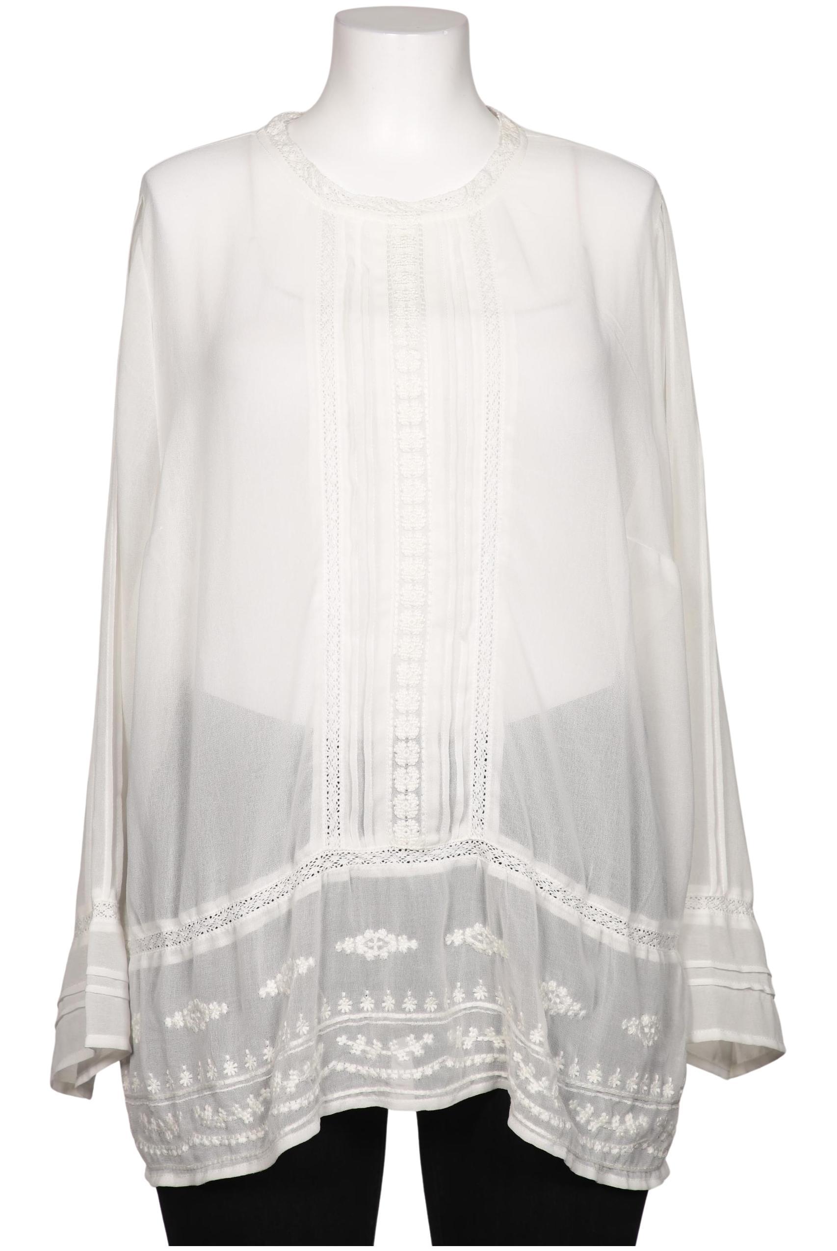 

Studio Untold Damen Bluse, weiß, Gr. 48