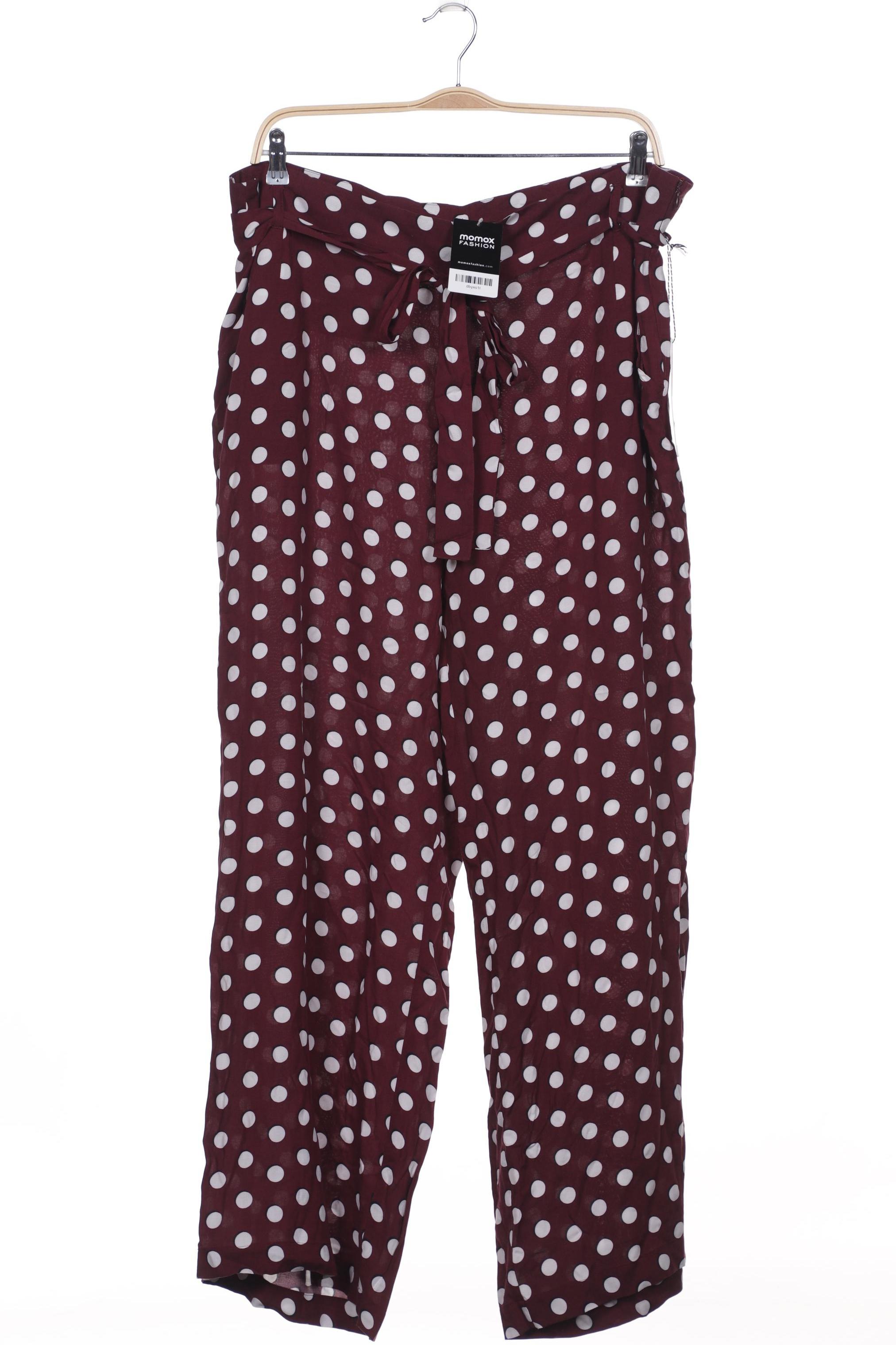 

Studio Untold Damen Stoffhose, bordeaux, Gr. 52