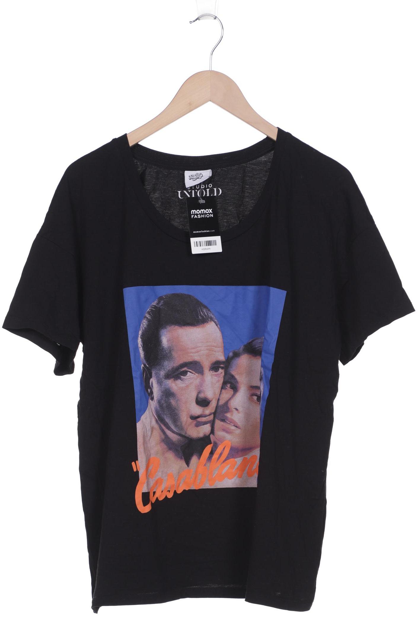 

Studio Untold Damen T-Shirt, schwarz