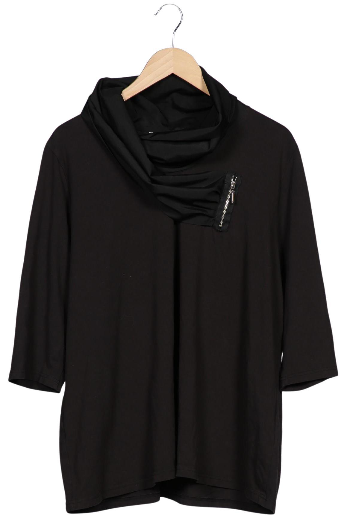 

Studio Untold Damen Langarmshirt, schwarz, Gr. 50