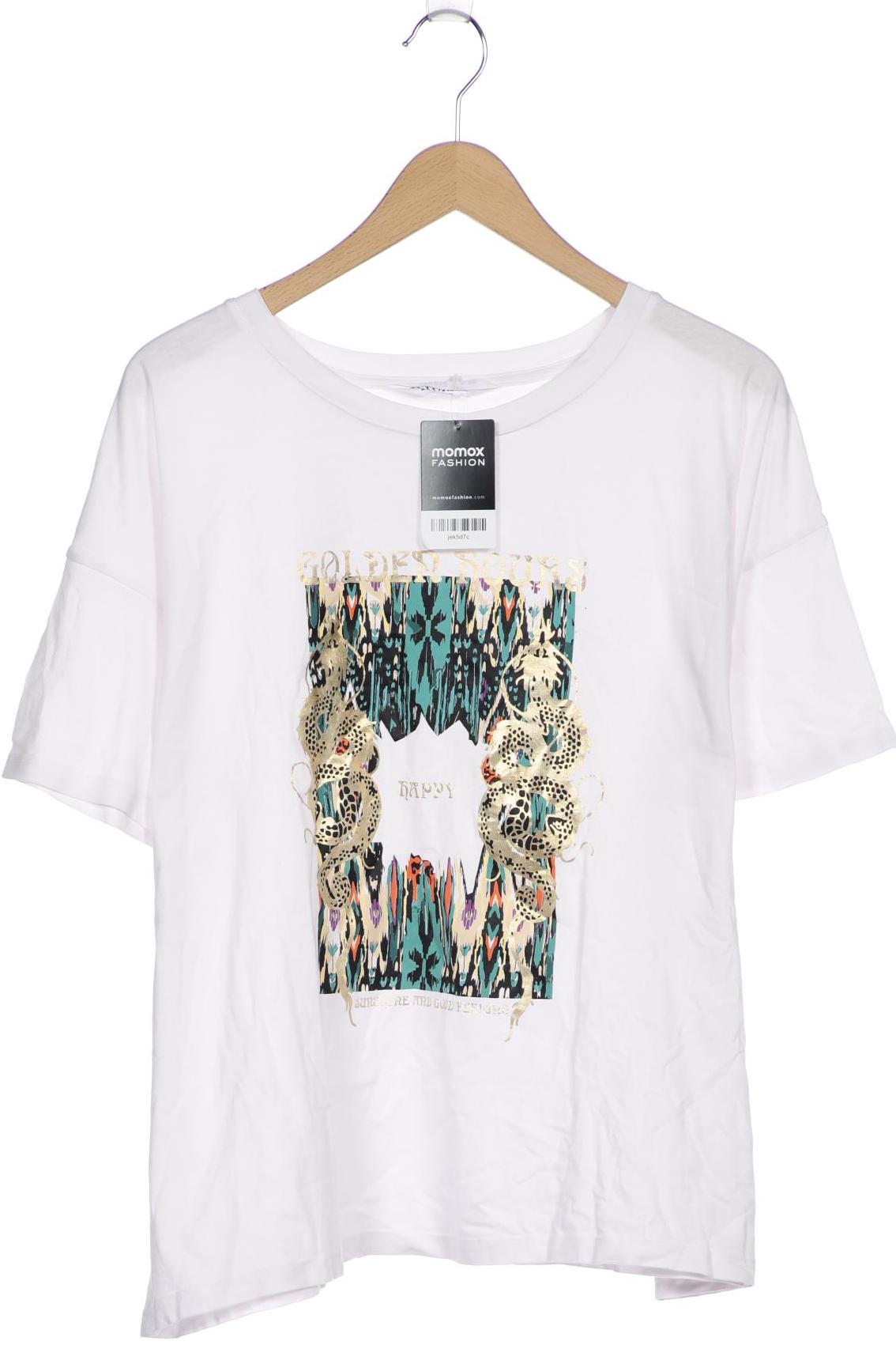 

Studio Untold Damen T-Shirt, weiß, Gr. 46