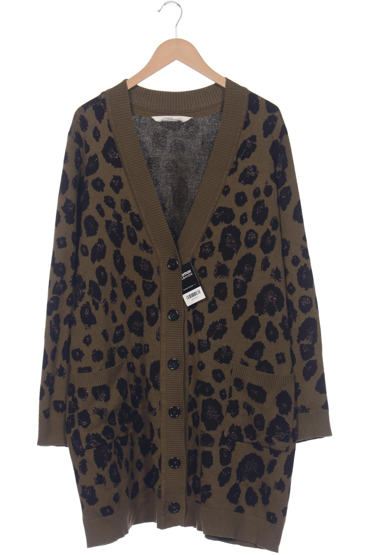 

Studio Untold Damen Strickjacke, grün, Gr. 50