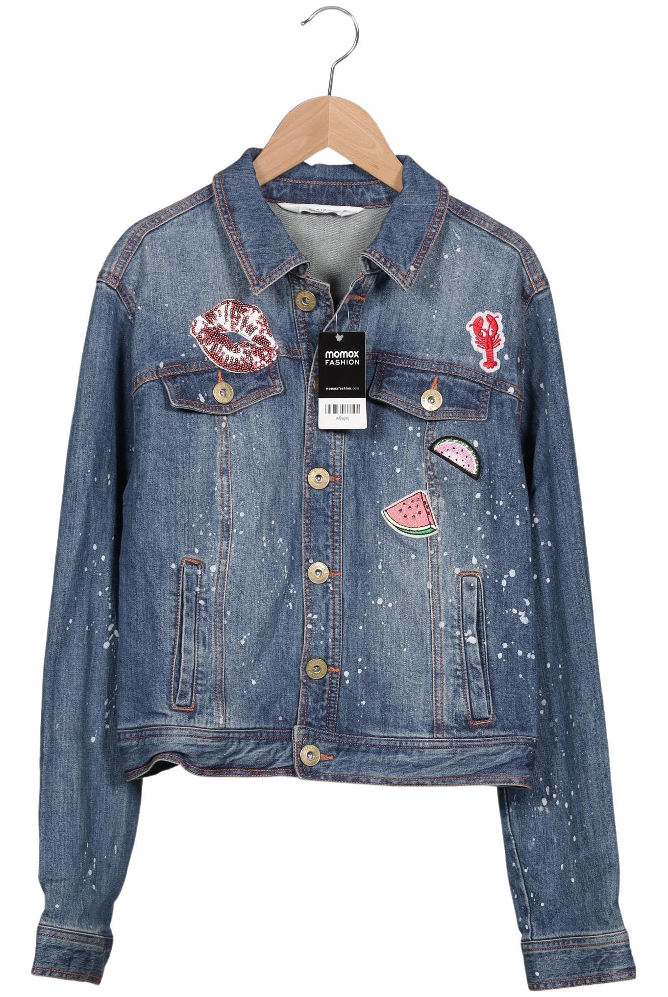 

Studio Untold Damen Jacke, blau, Gr. 42