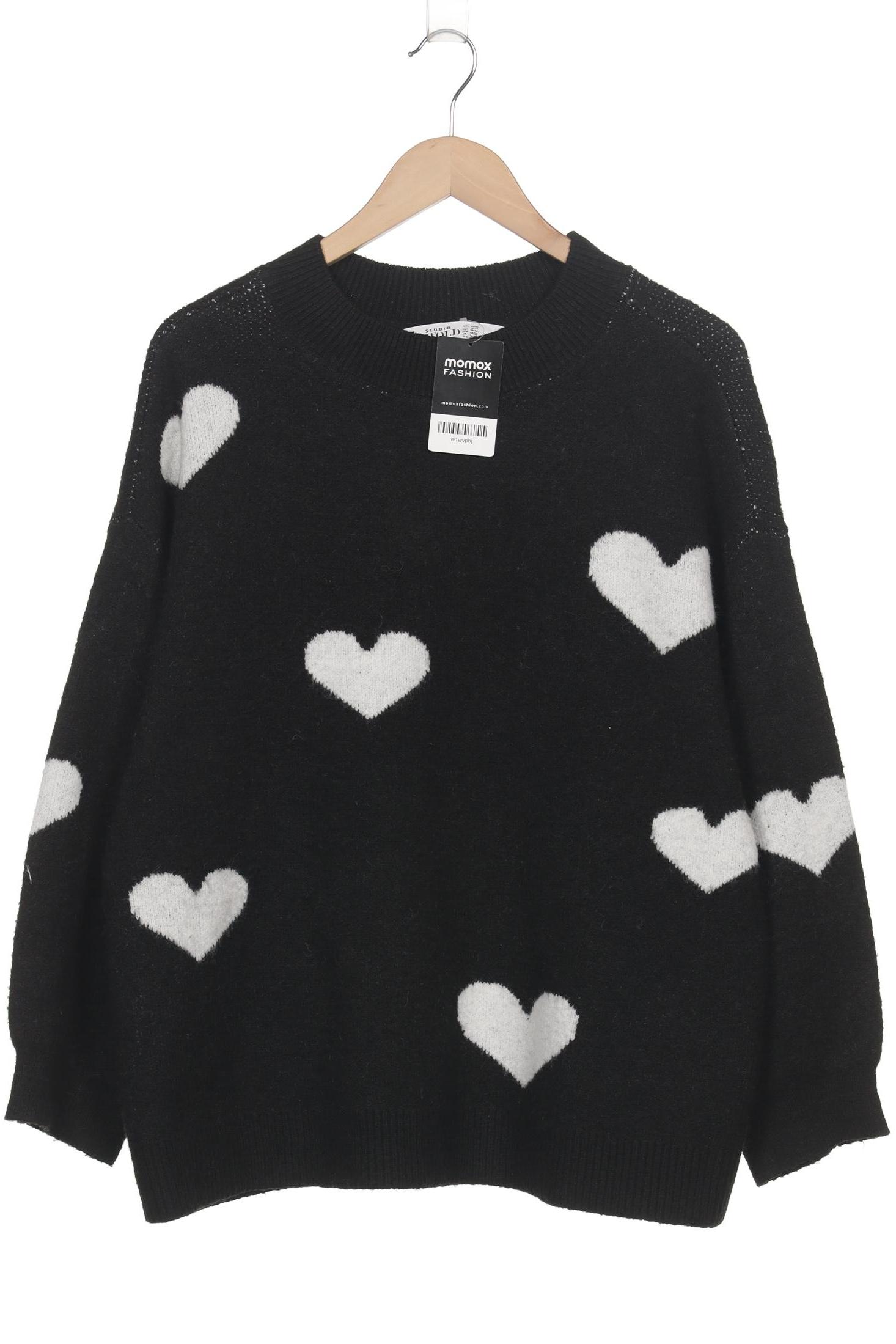

Studio Untold Damen Pullover, schwarz, Gr. 42