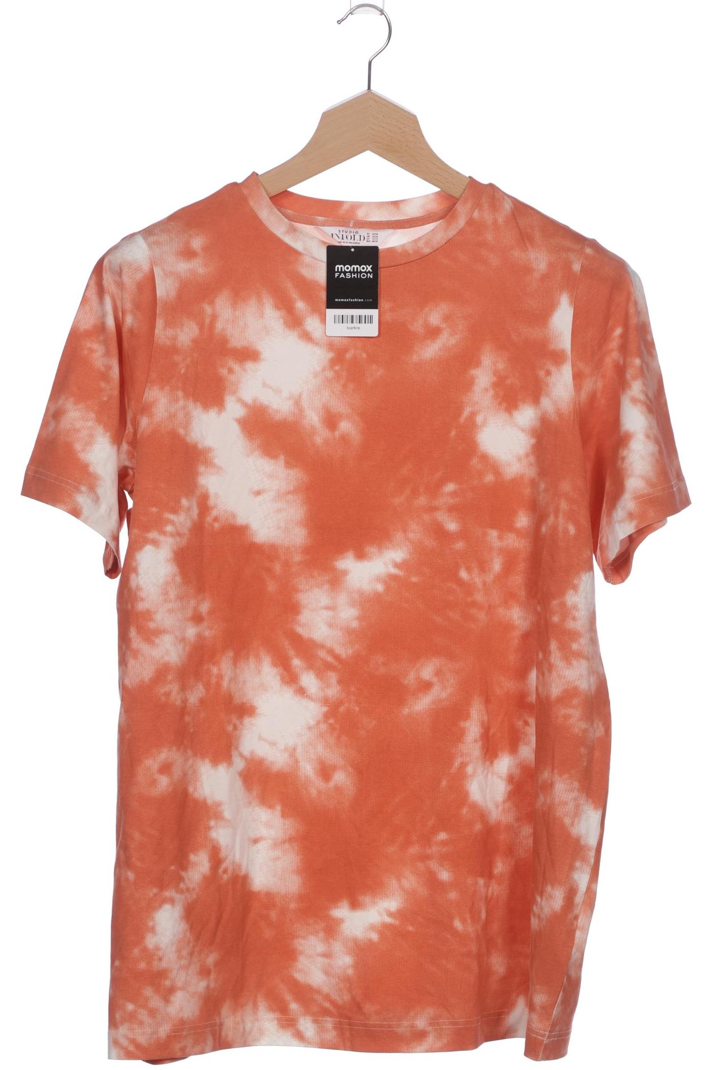 

Studio Untold Damen T-Shirt, orange, Gr. 42