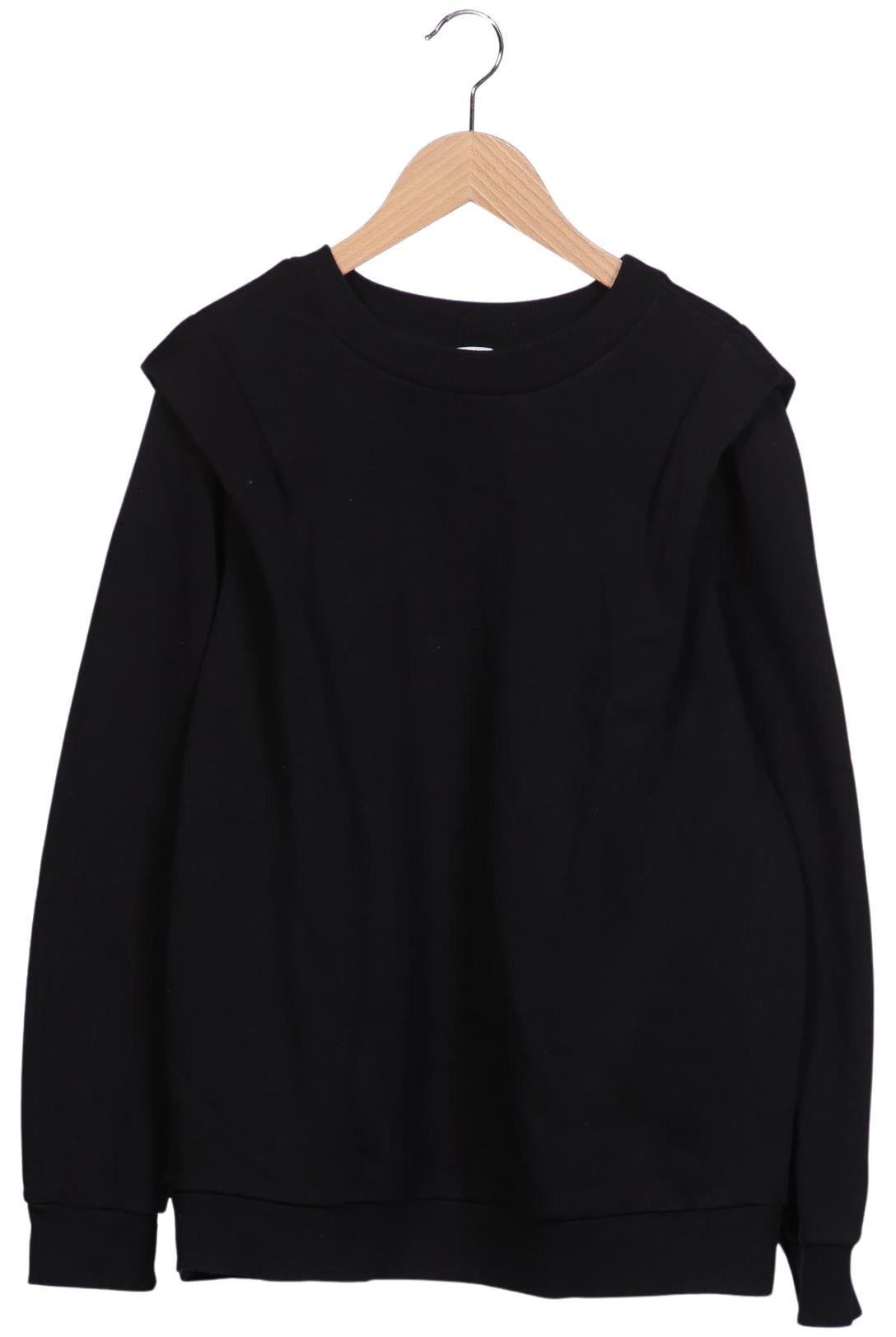 

Studio Untold Damen Sweatshirt, schwarz, Gr. 42