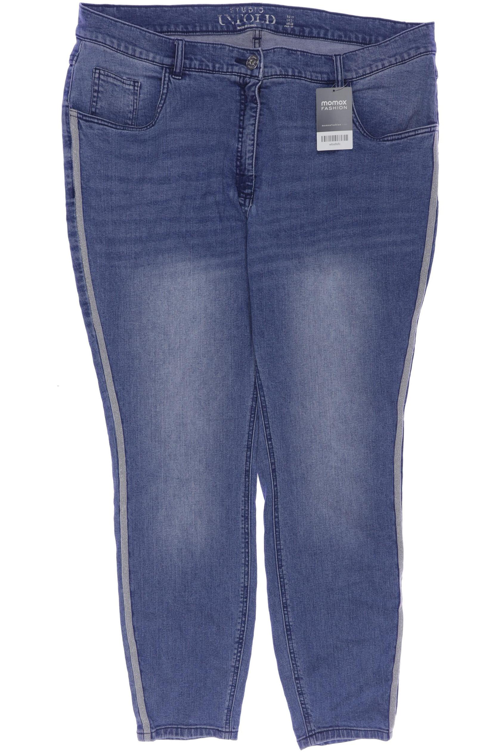 

Studio Untold Damen Jeans, blau, Gr. 50