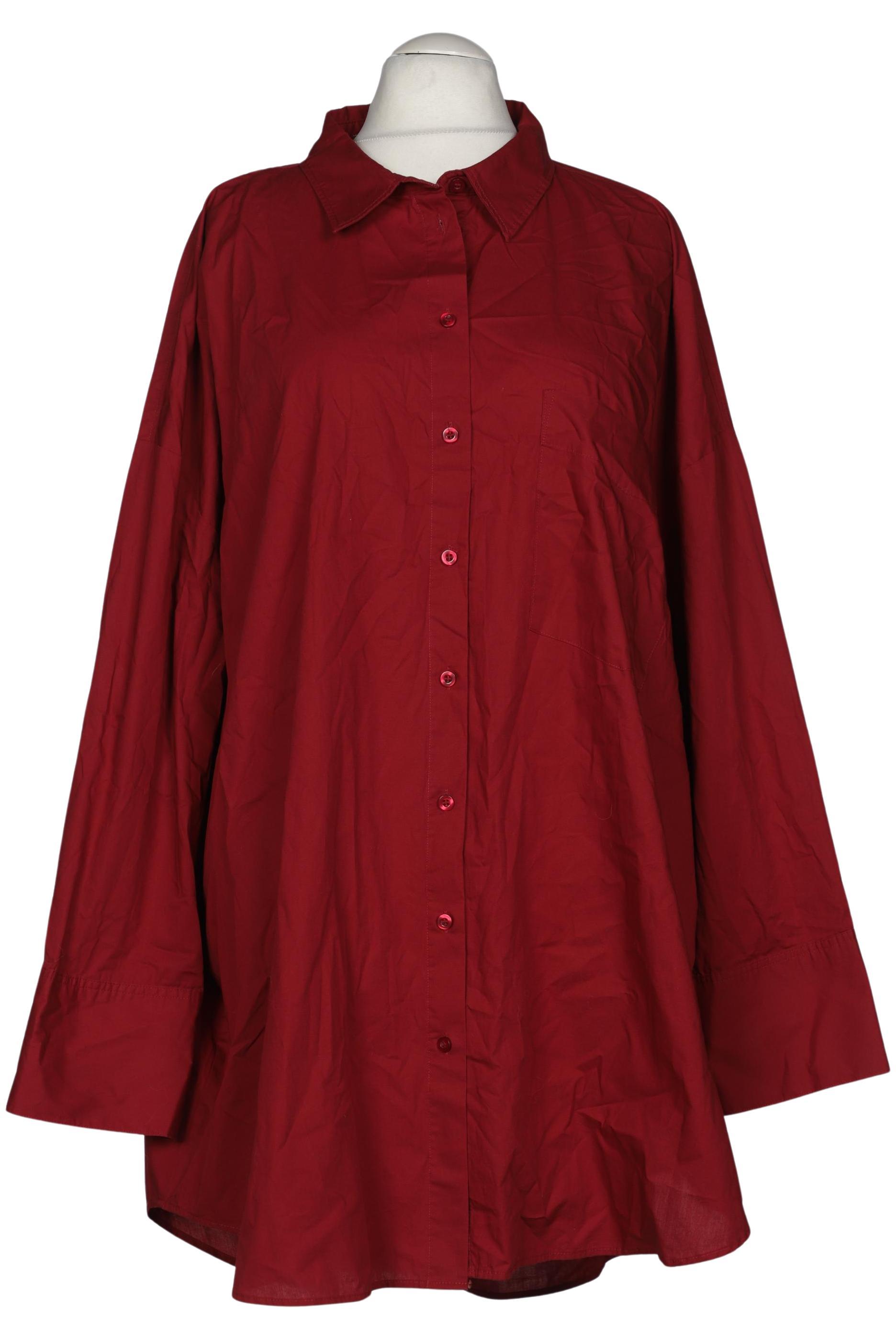 

Studio Untold Damen Bluse, bordeaux, Gr. 58