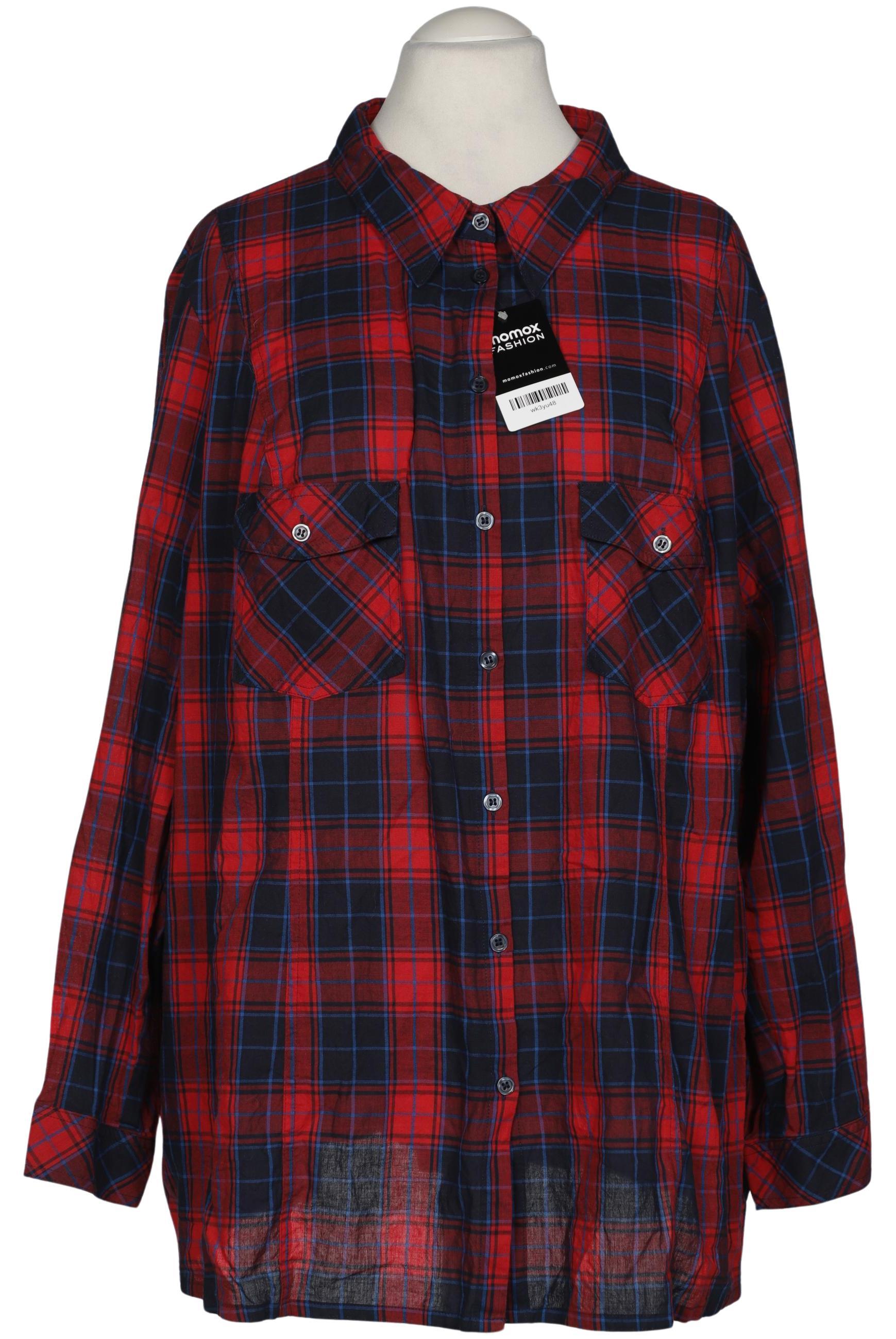 

Studio Untold Damen Bluse, mehrfarbig, Gr. 54