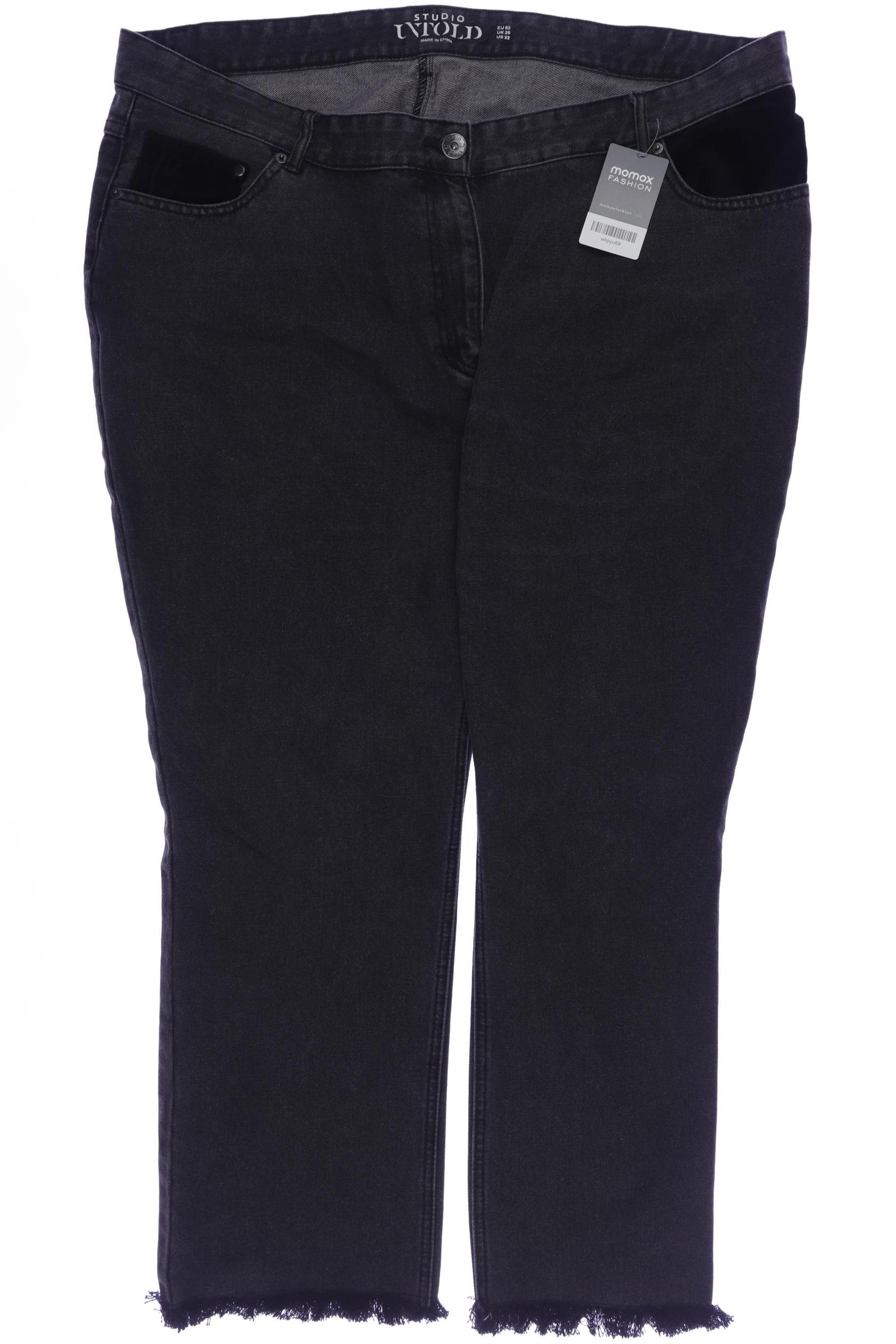 

Studio Untold Damen Jeans, braun, Gr. 52