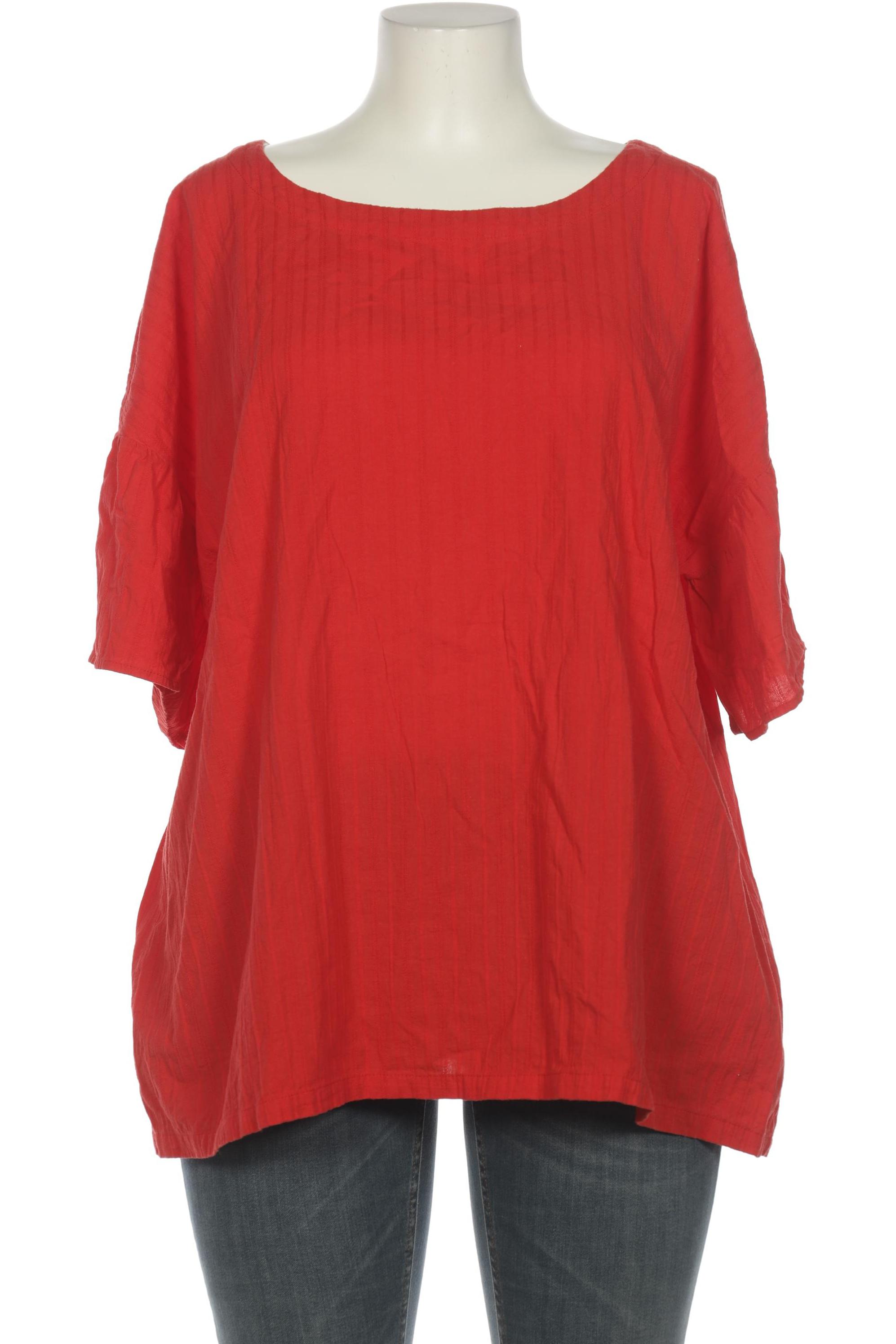 

Studio Untold Damen Bluse, rot, Gr. 52