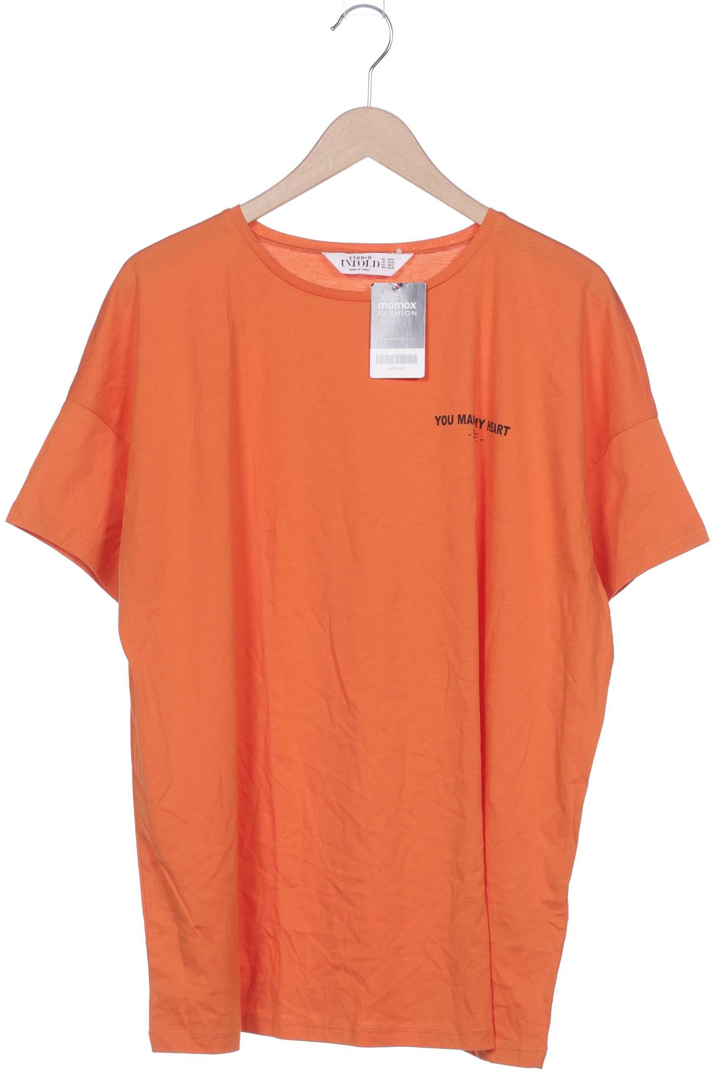 

Studio Untold Damen T-Shirt, orange, Gr. 50