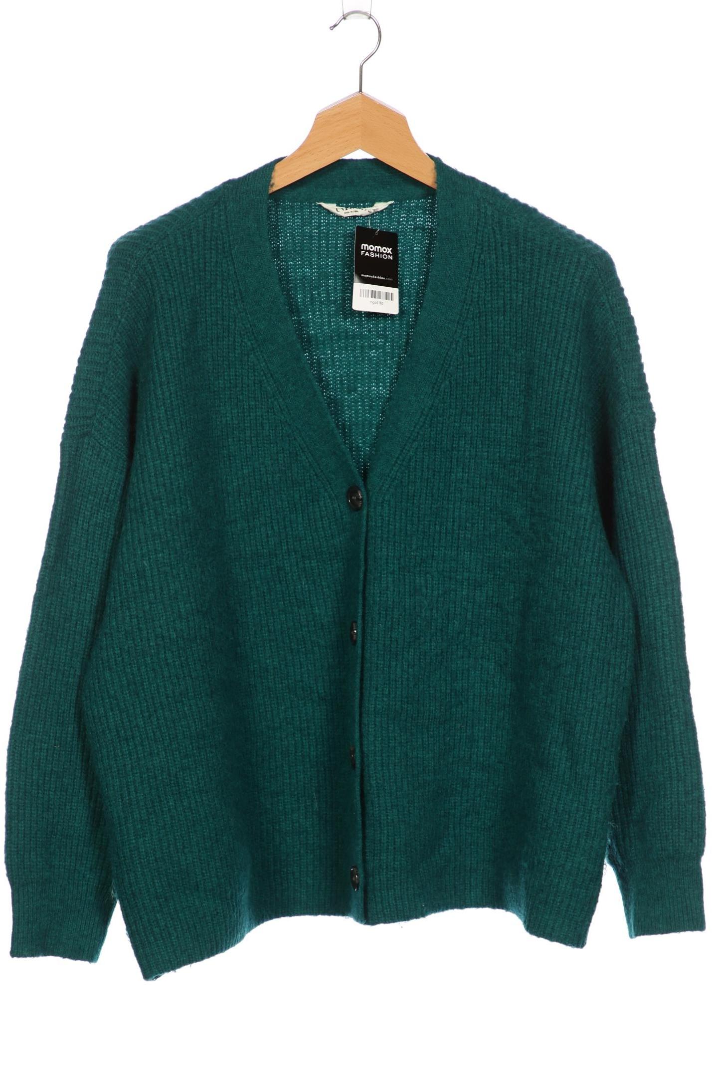 

Studio Untold Damen Strickjacke, türkis, Gr. 50