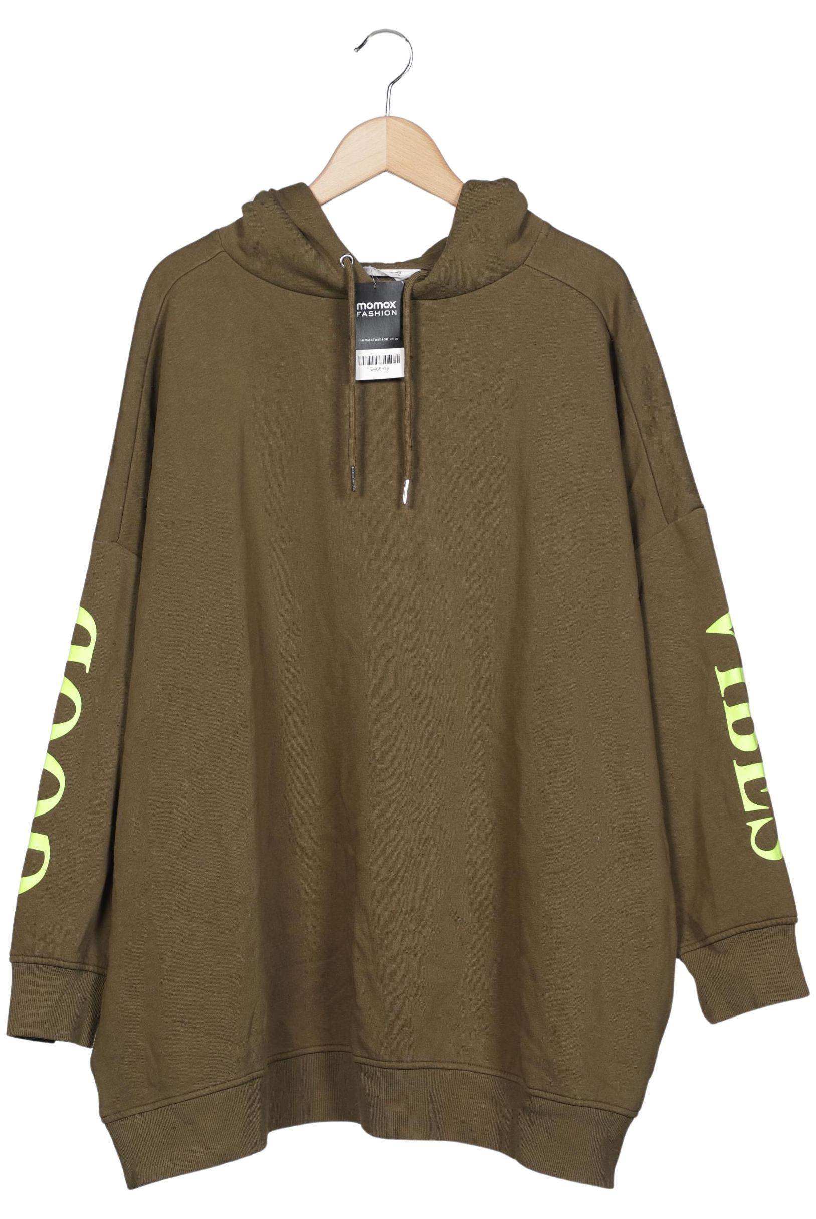 

Studio Untold Damen Kapuzenpullover, neon, Gr. 50