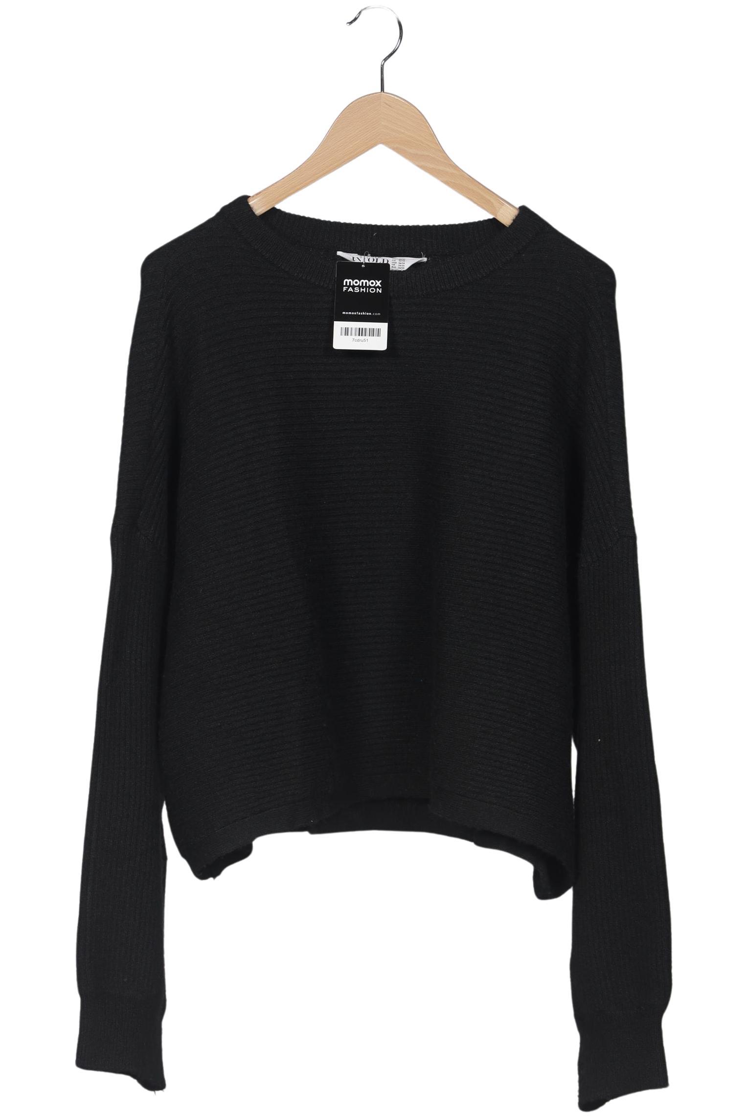 

Studio Untold Damen Pullover, schwarz, Gr. 50