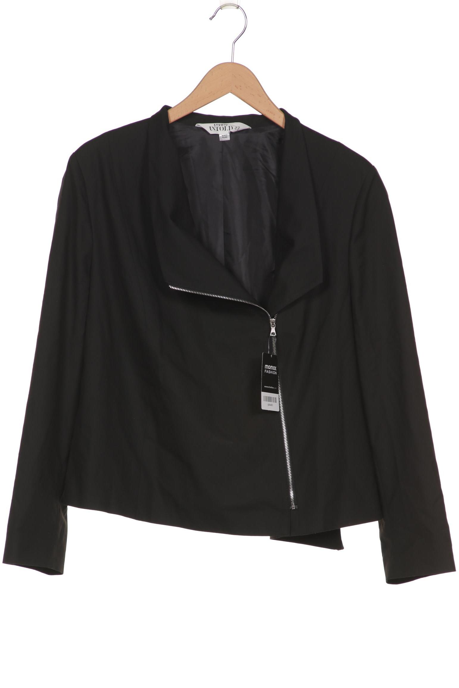 

Studio Untold Damen Jacke, schwarz