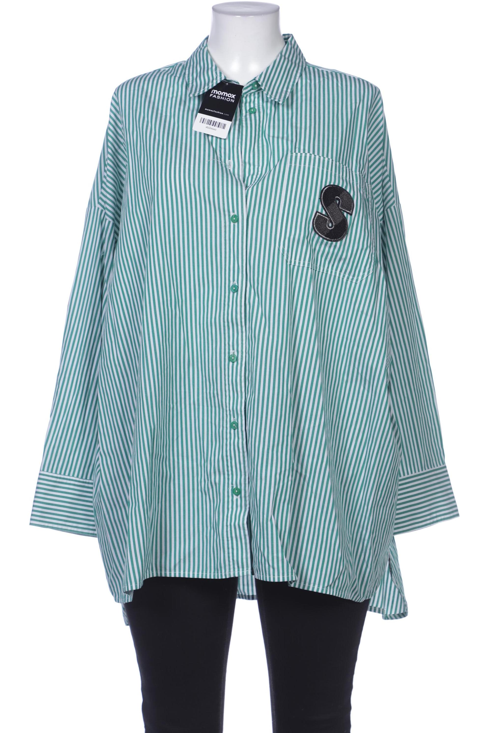 

Studio Untold Damen Bluse, grün, Gr. 50