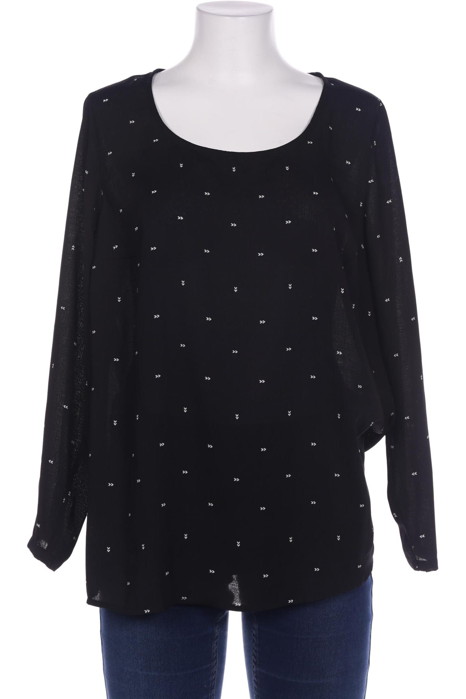 

Studio Untold Damen Bluse, schwarz, Gr. 42