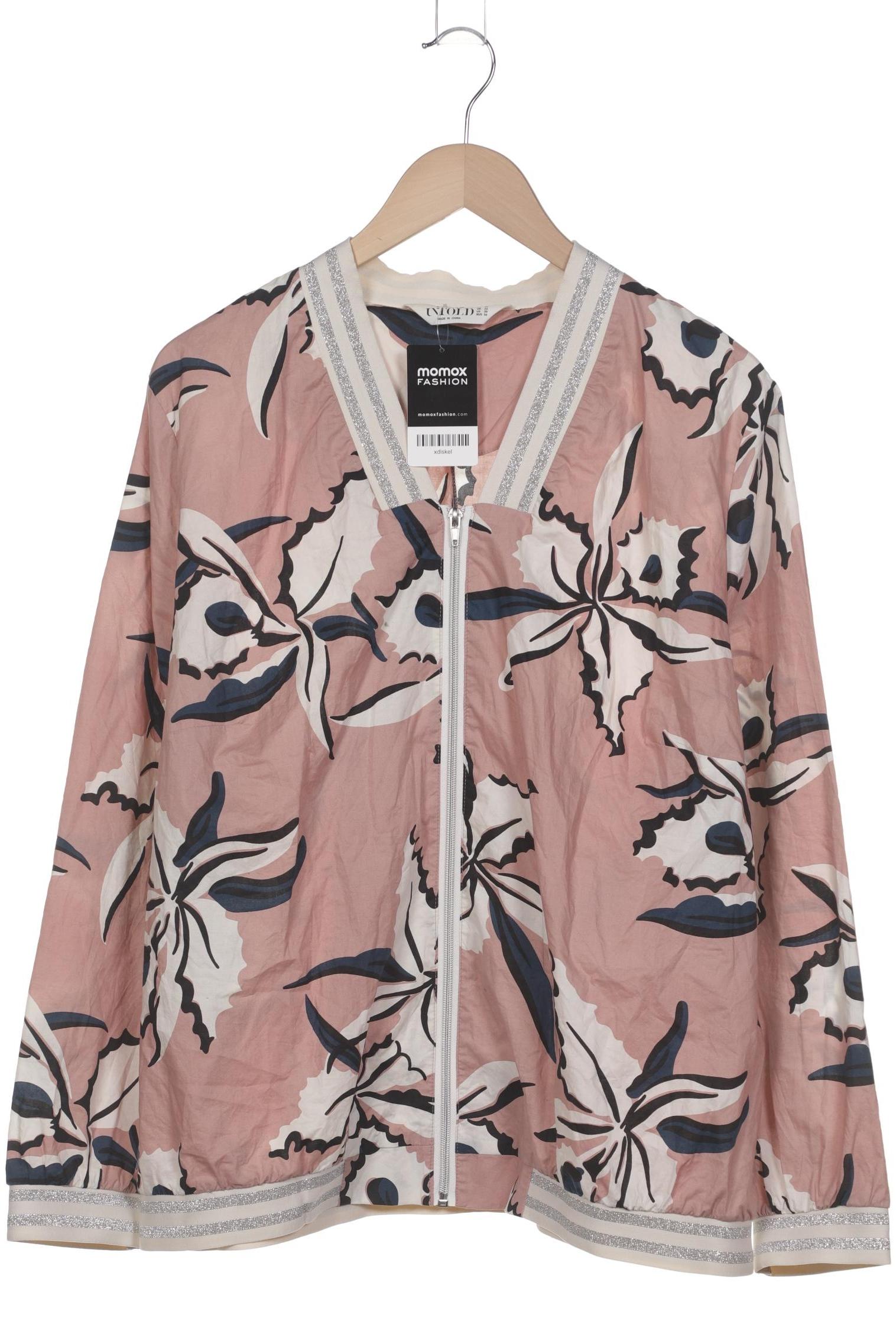 

Studio Untold Damen Jacke, pink, Gr. 50
