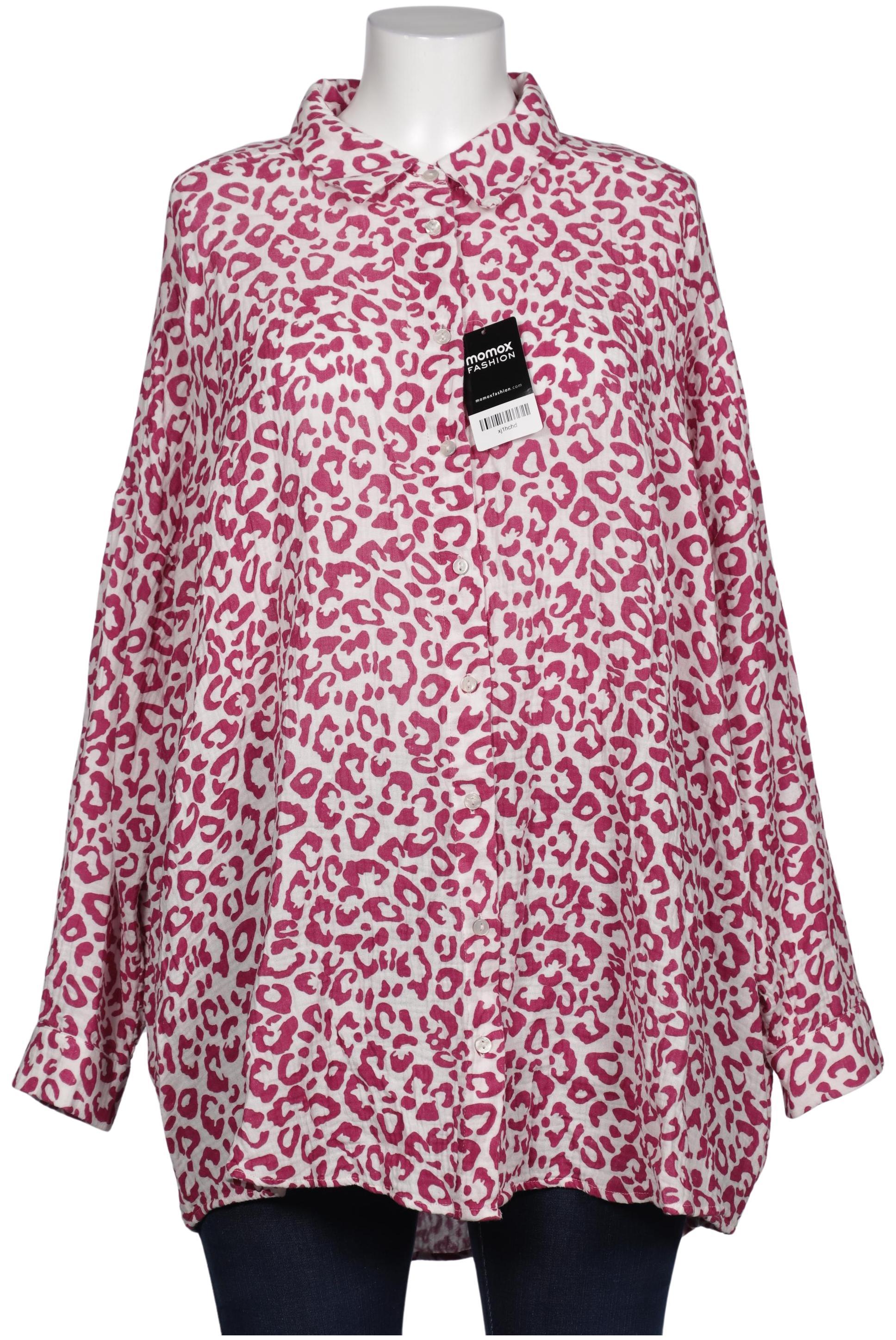 

Studio Untold Damen Bluse, pink, Gr. 50