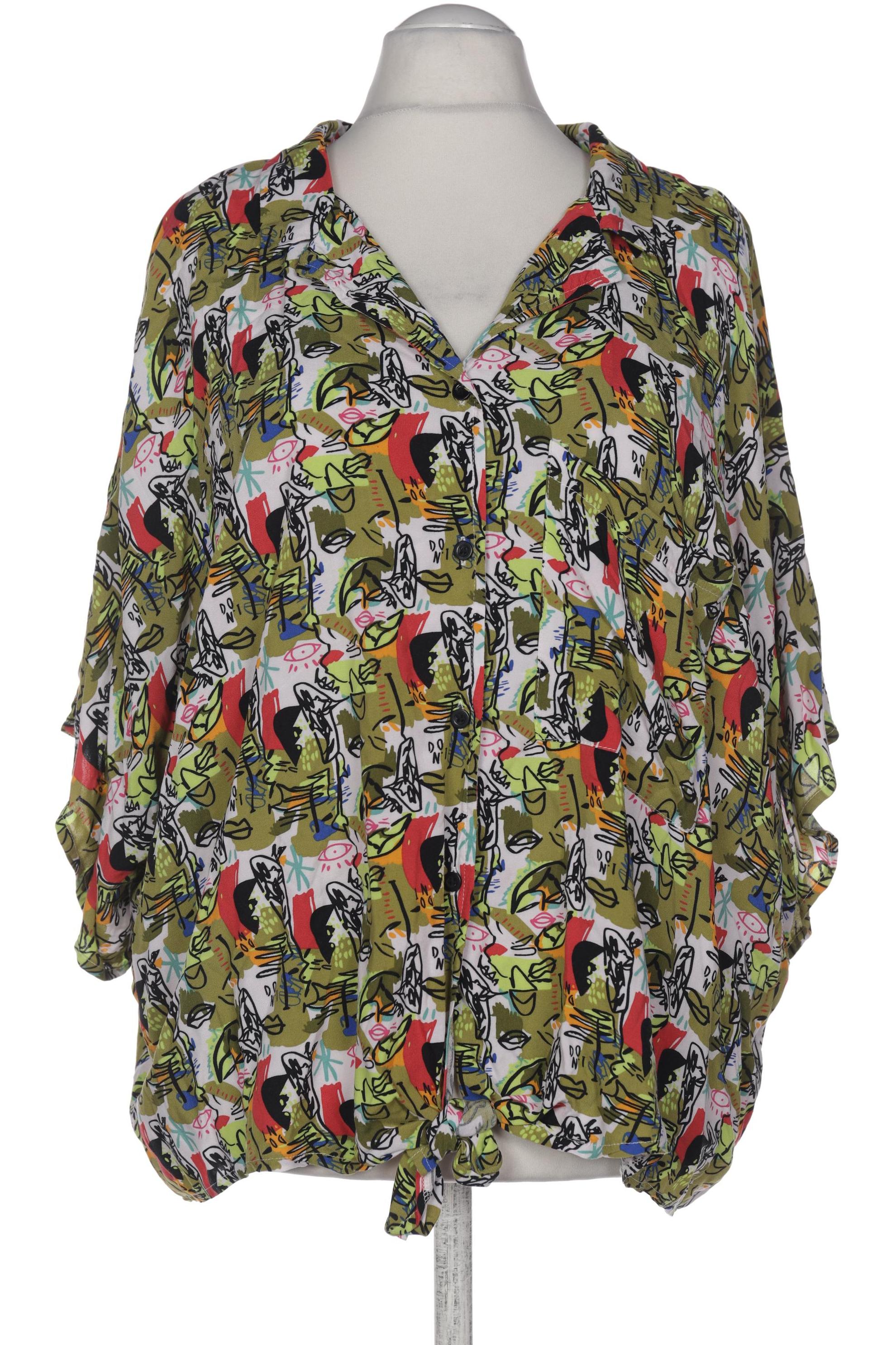 

Studio Untold Damen Bluse, grün, Gr. 54